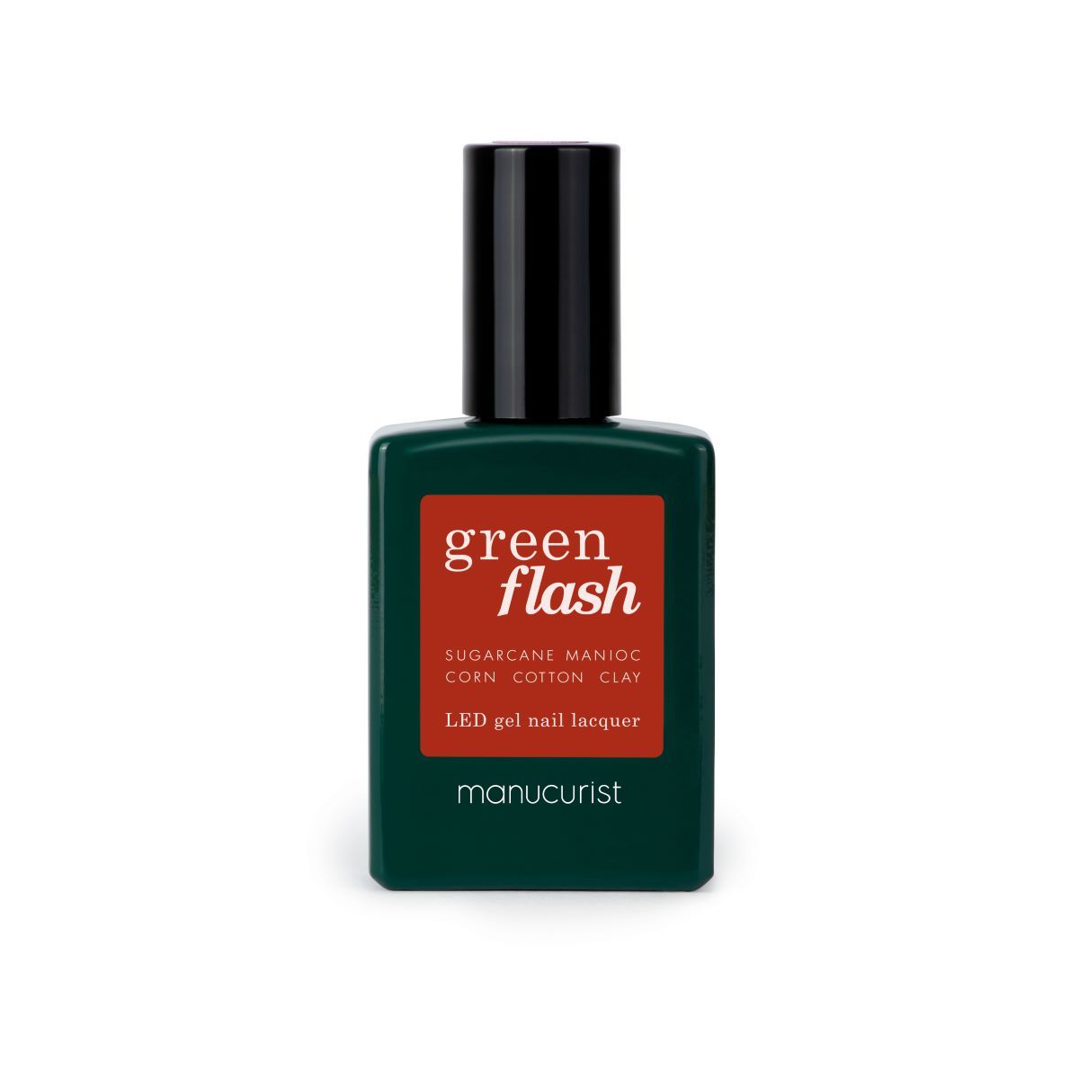 Manucurist - Vernis Green Flash Semi-permanent Indian Summer - 15ml
