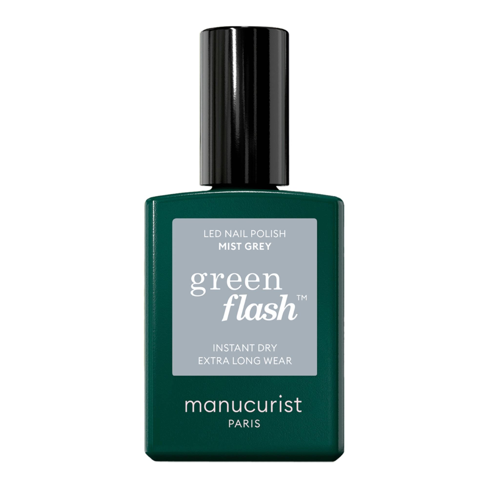 Manucurist - Vernis Green Flash Semi-permanent Mist Grey