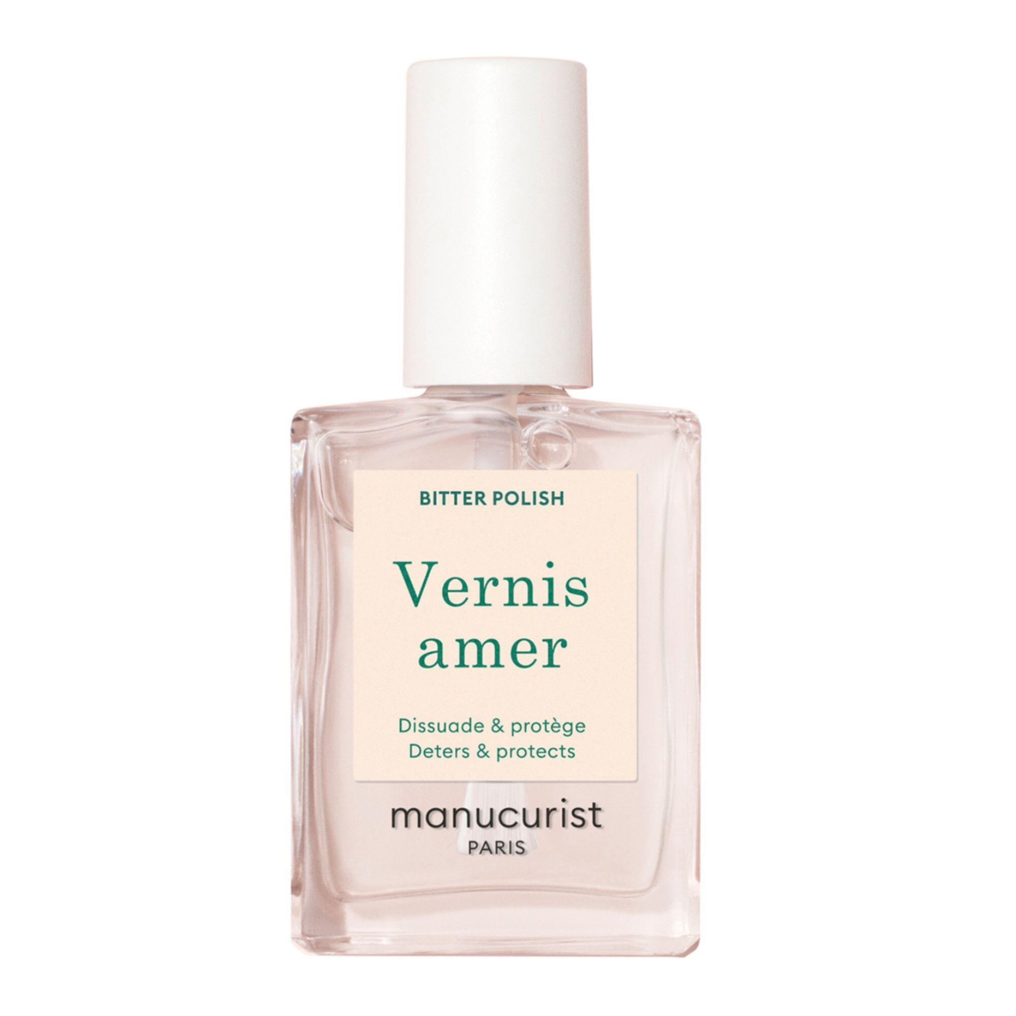 Manucurist - Vernis Amer Dissuade & Protège 15ml