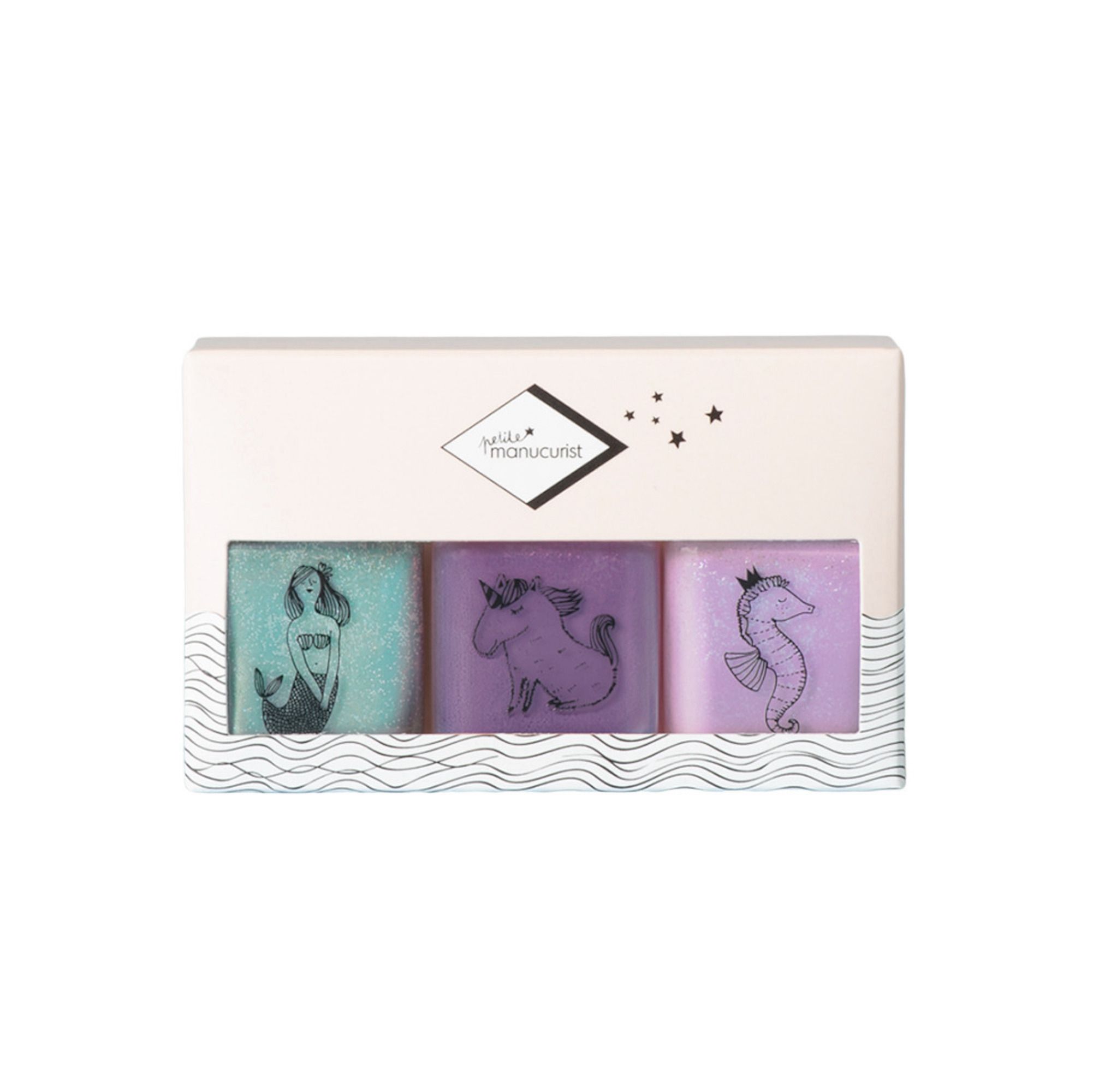 Manucurist - Coffret Vernis Enfant Bonnie, Janis & Lily