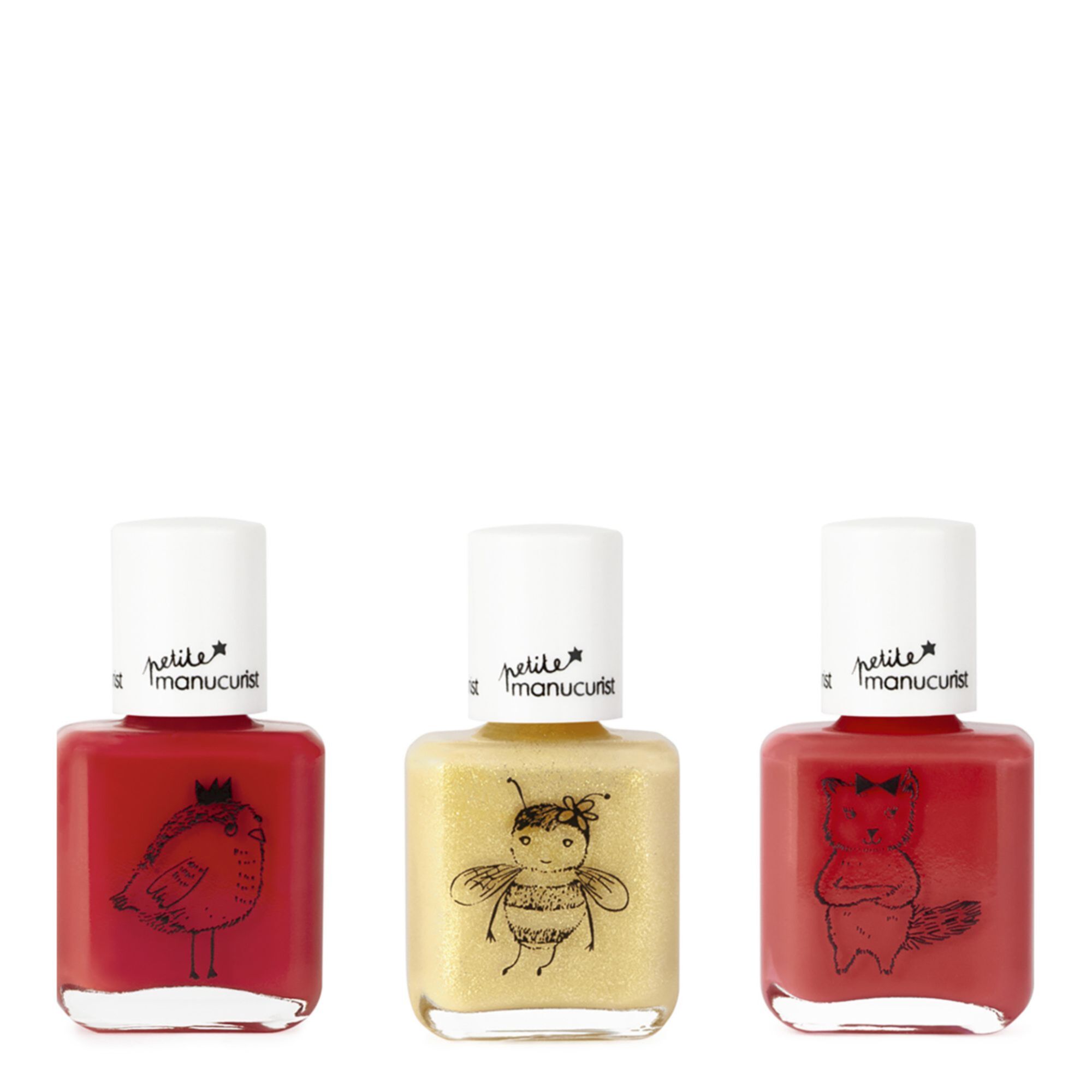 Manucurist - Coffret Vernis Enfant Lucette, Pia & Kiki