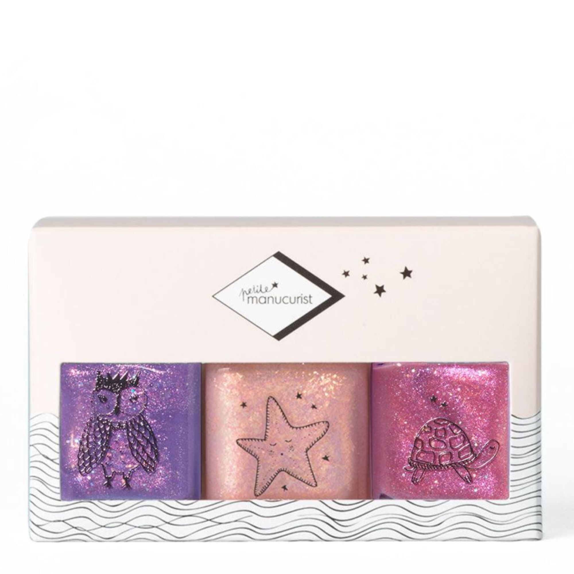 Manucurist - Coffret Vernis Enfant Betty, Scarlet & Stella