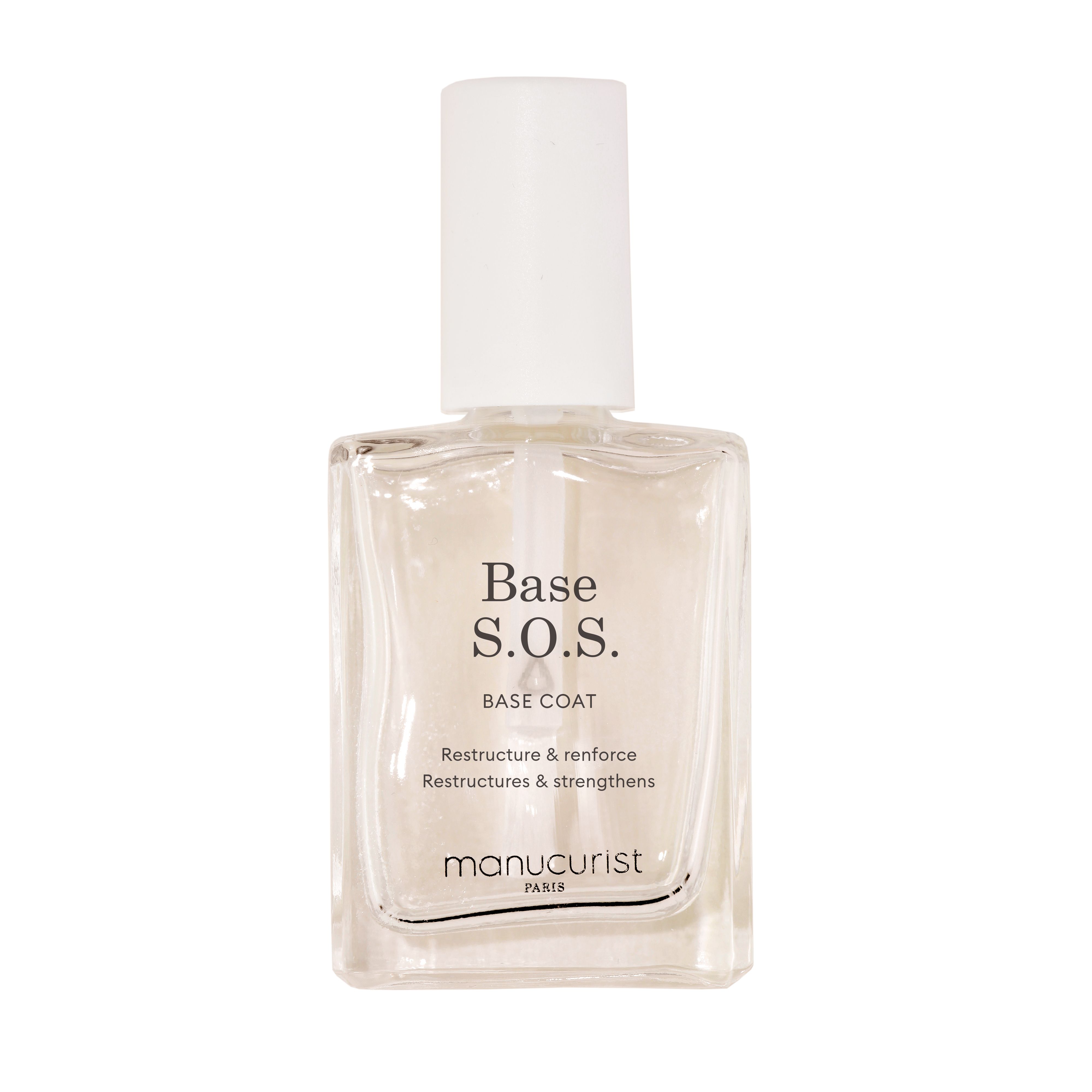 Manucurist - Base S.o.s. Base Coat Ongles Très Abîmés 15ml