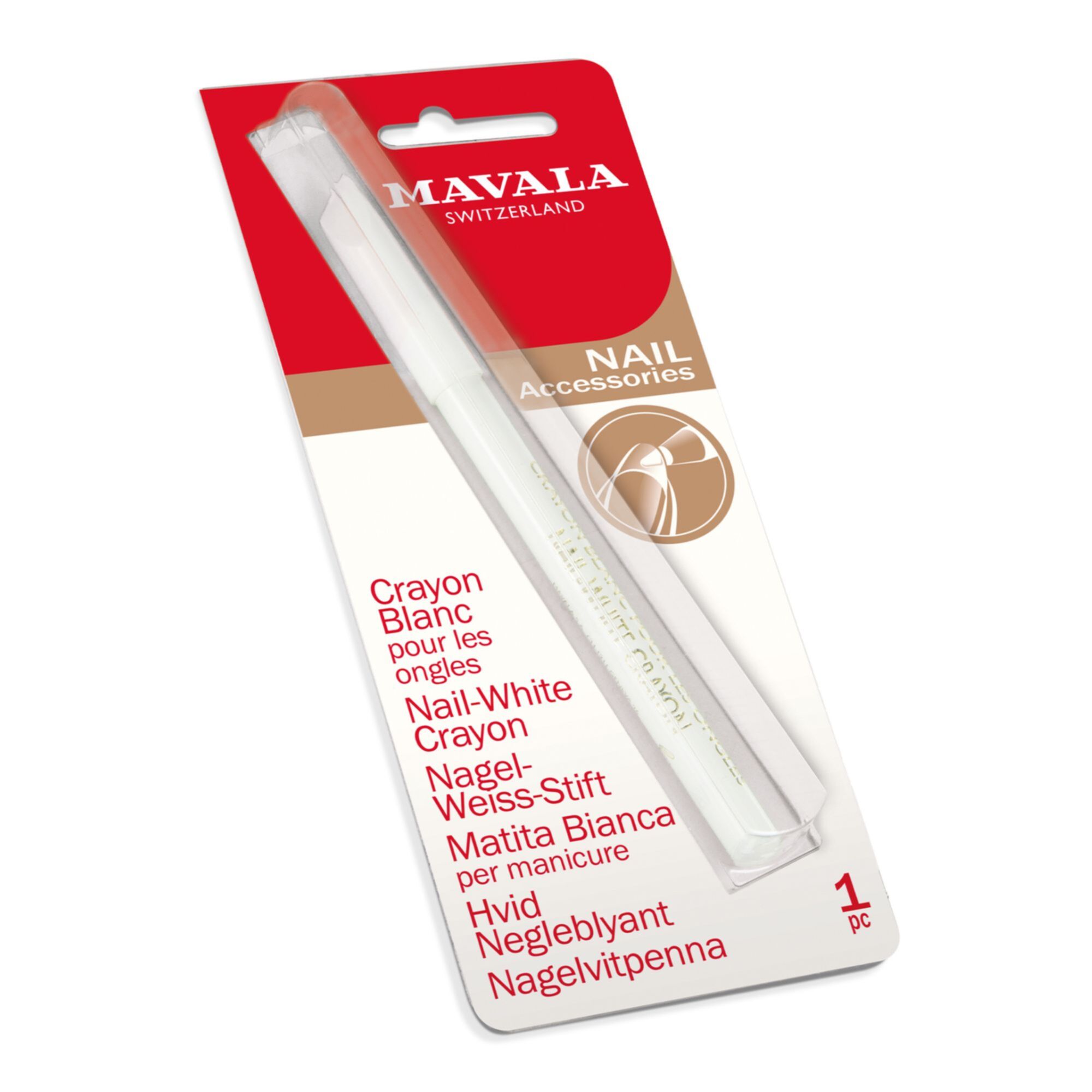 Mavala - Crayon Blanc - Ongles