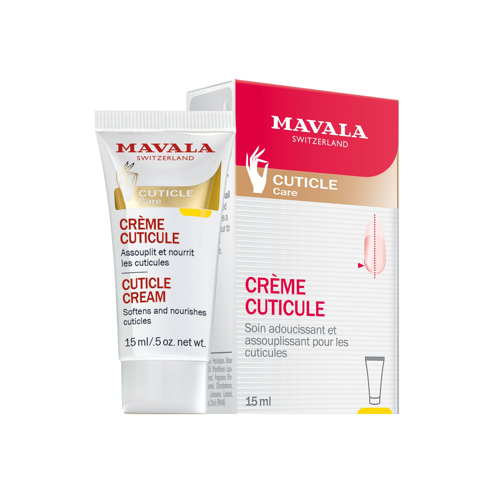 Mavala crème cuticule 15ml - vue 2