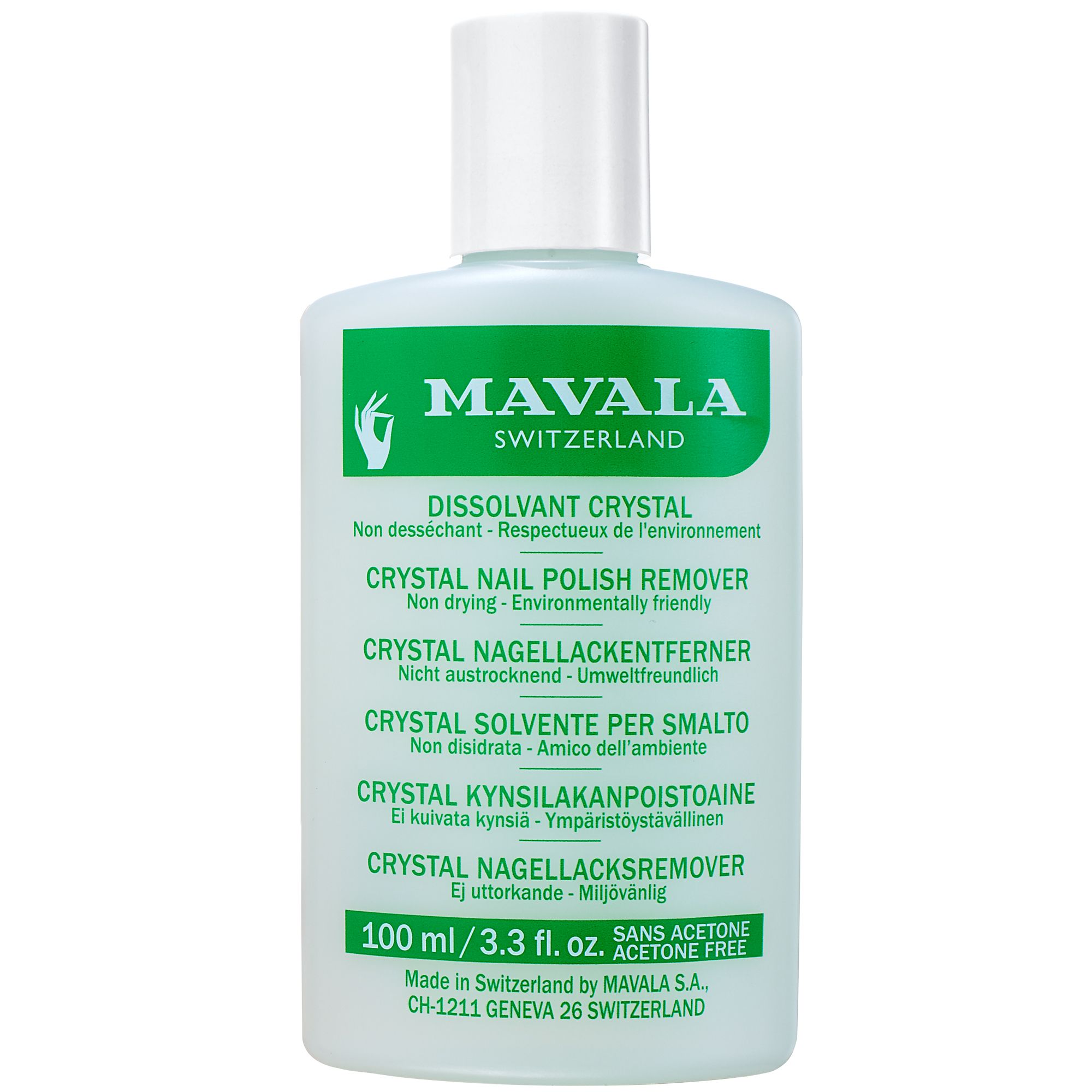 Mavala - Dissolvant Crystal 100ml