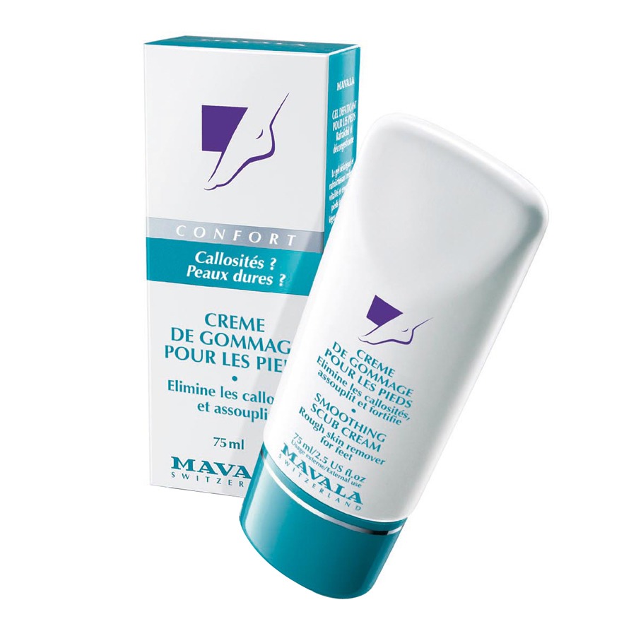 Mavala - Crème De Gommage Pour Les Pieds