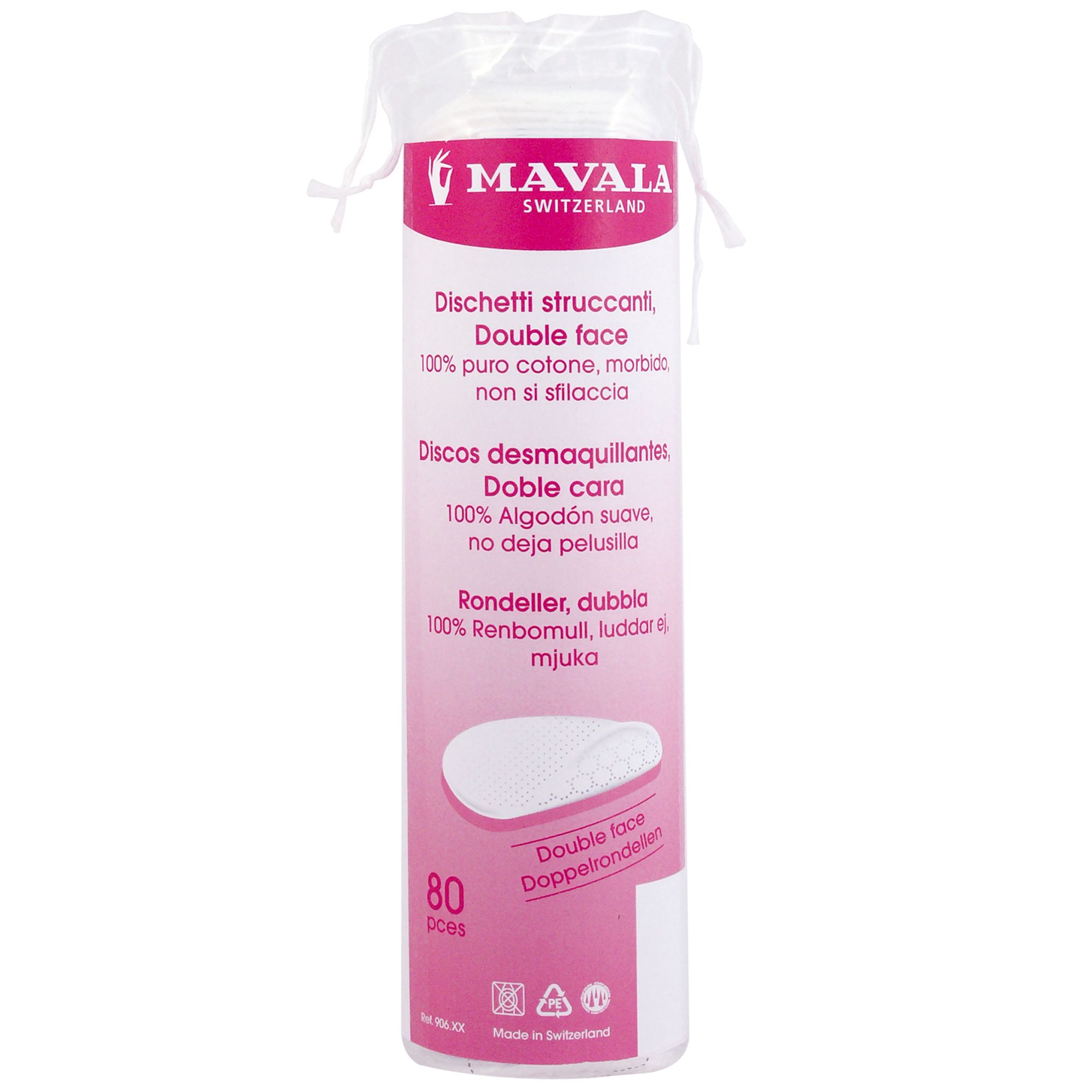 Mavala - Disques Coton À Démaquiller