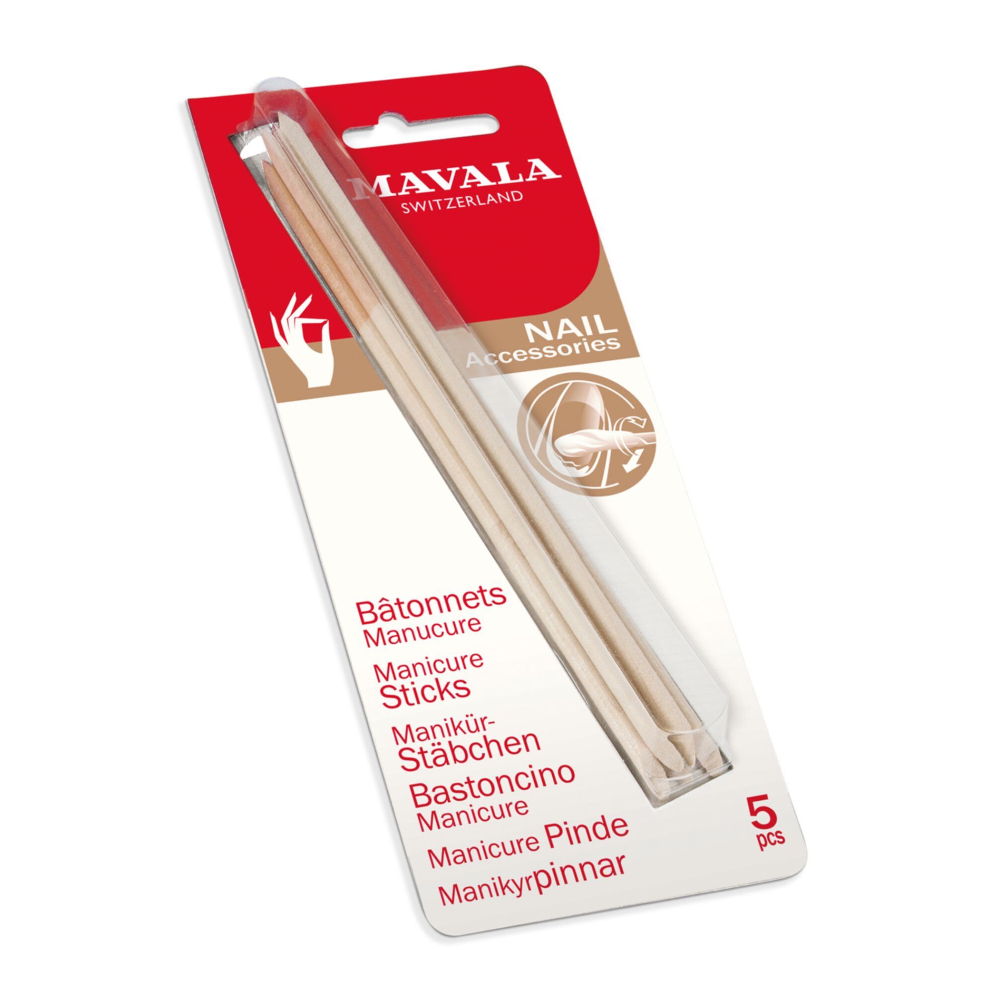 Mavala - Batonnets Sur Carte 5 Pièces