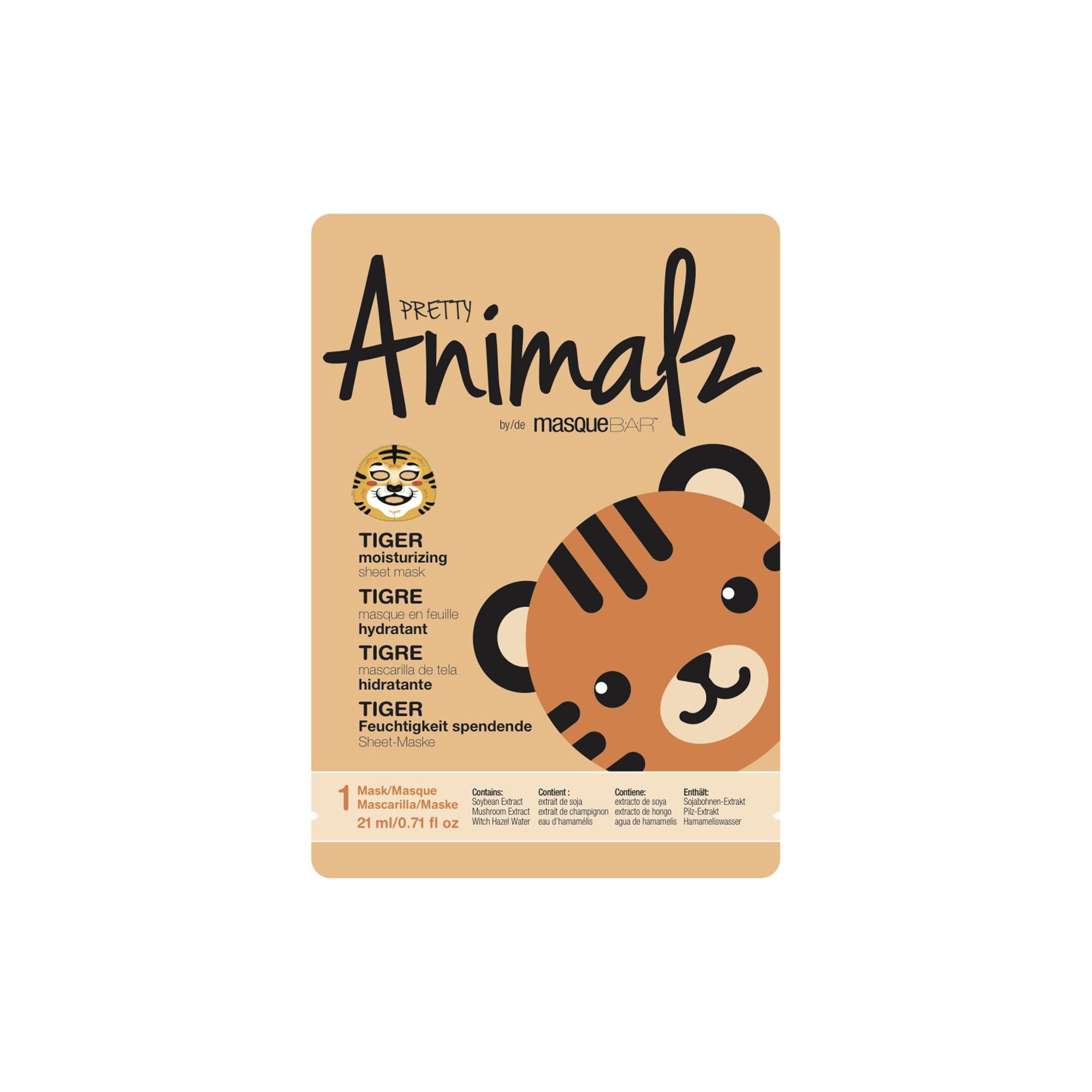 Masque B.a.r - Masque Tigre Soin Visage Sachet