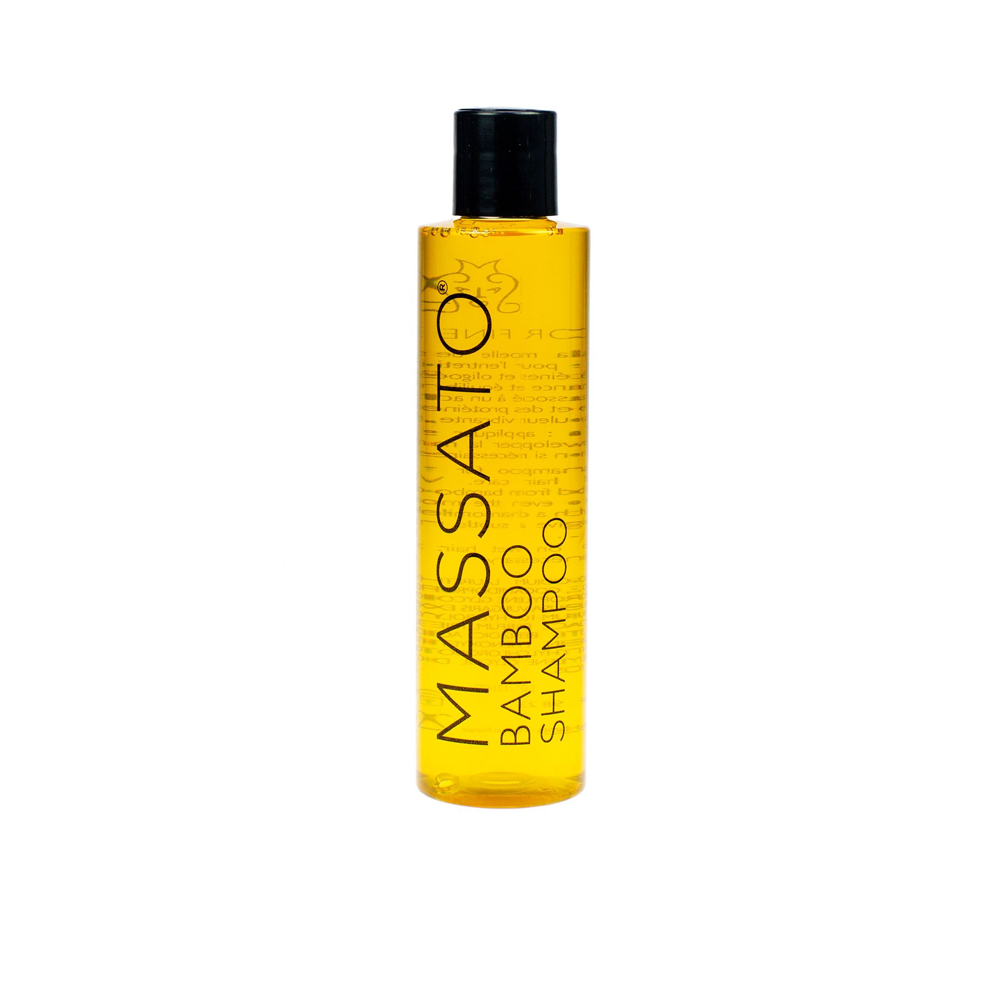 MASSATO  Shampooing Bambou Cheveux Fins 