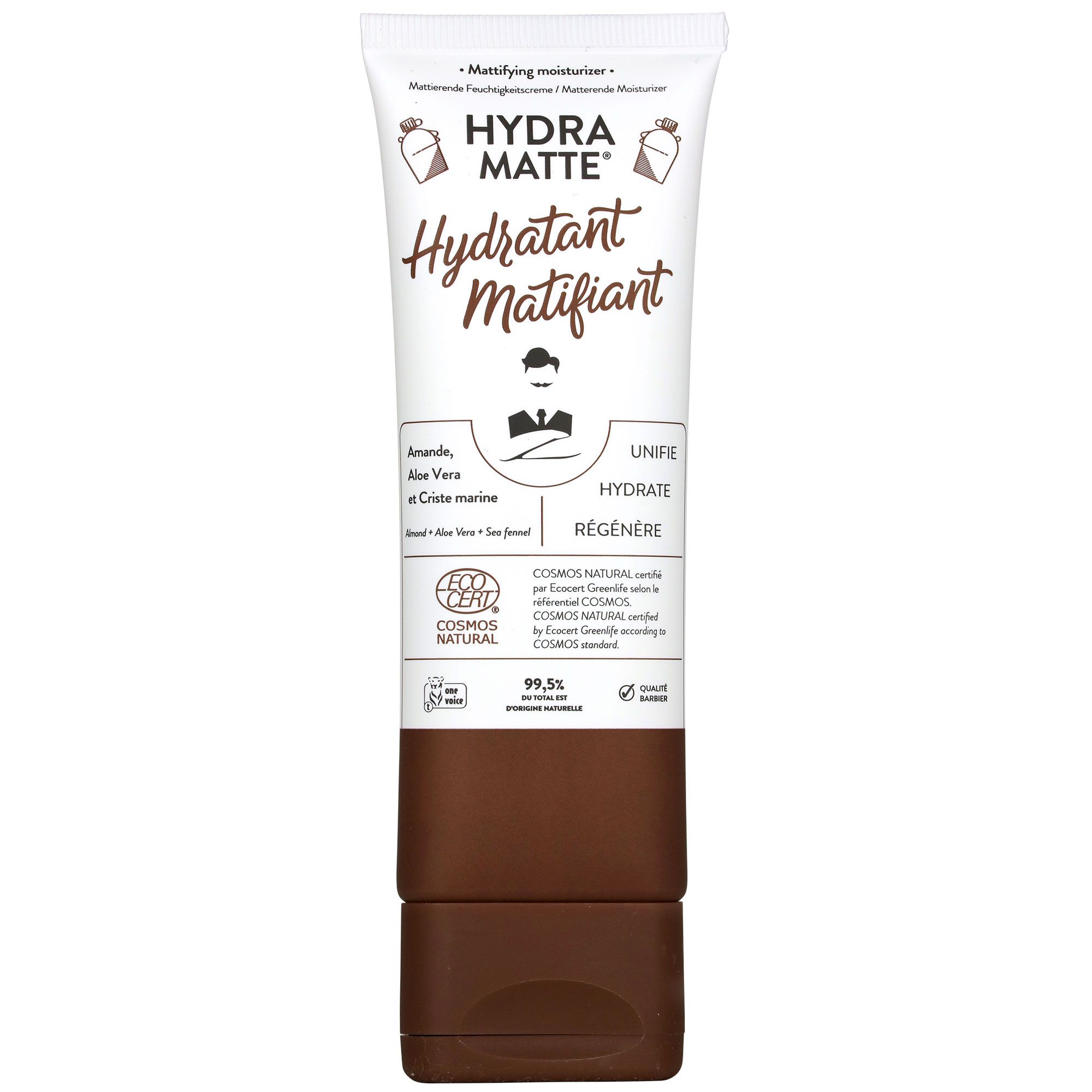 Monsieur Barbier - Hydra Matte Crème Hydratante 75ml