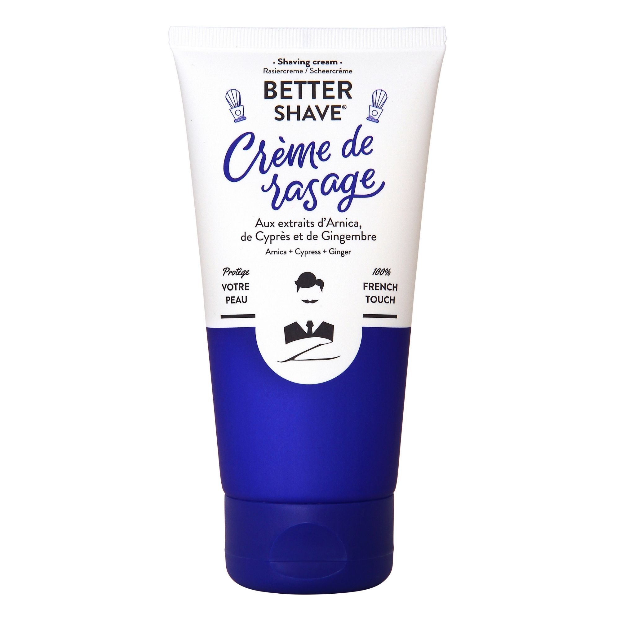 Monsieur Barbier Better Shave Crème De Rasage 175ml