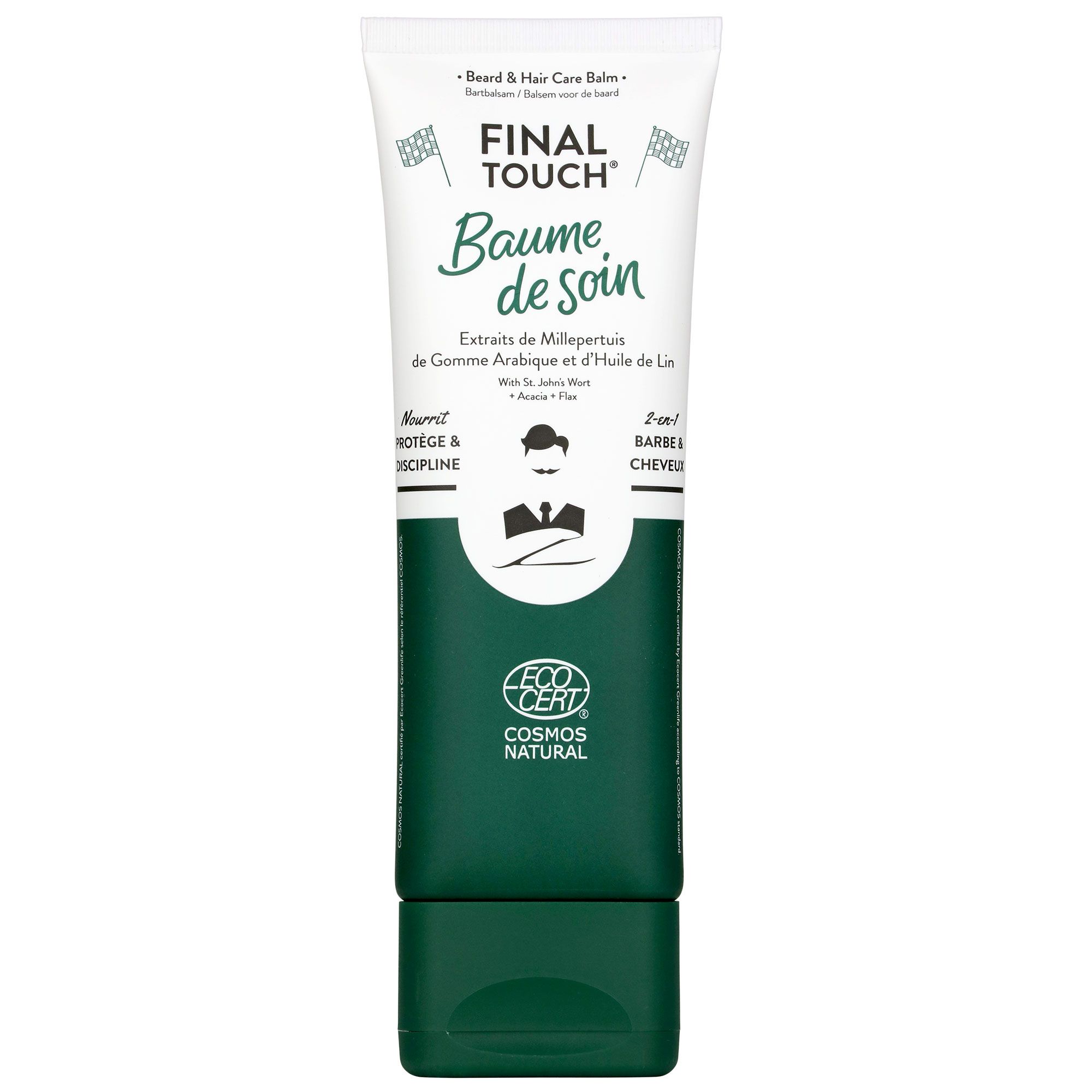Monsieur Barbier - Full Care Shampoing Barbe & Cheveux 250ml