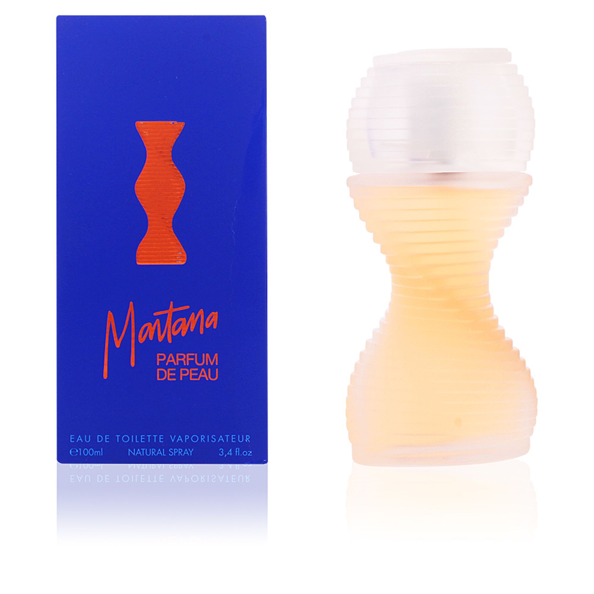 Montana - Parfum De Peau Eau De Toilette Vaporisateur 100ml