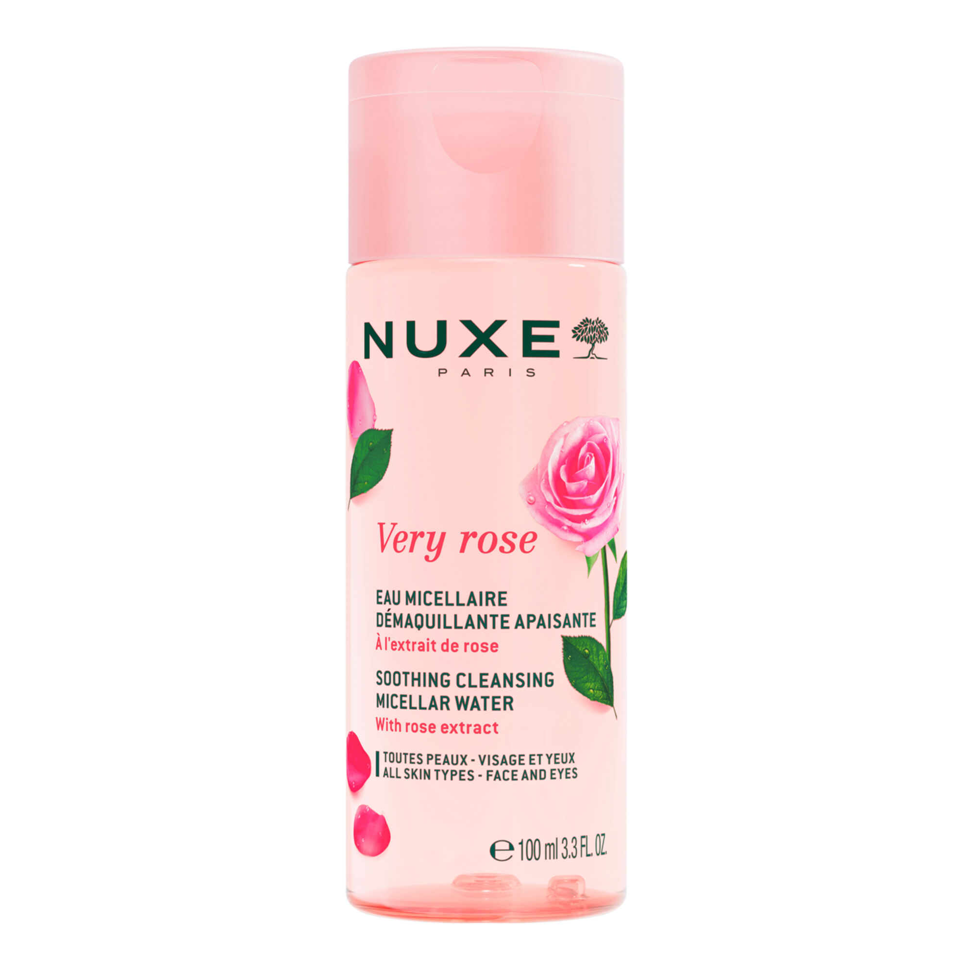 Eau Micellaire Nuxe MO3264680043444 – Démaquillante Apaisante Very Rose 200ml - vue 9