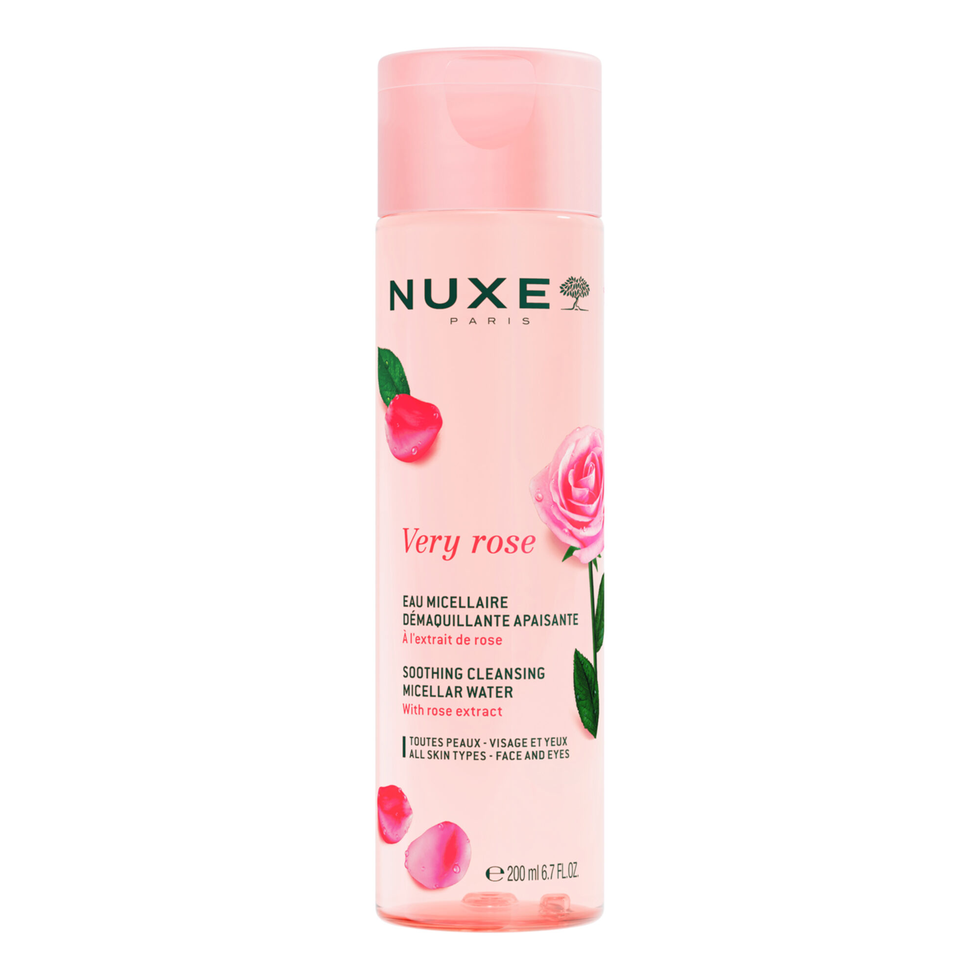 Eau Micellaire Nuxe MO3264680043444 – Démaquillante Apaisante Very Rose 200ml - vue 8