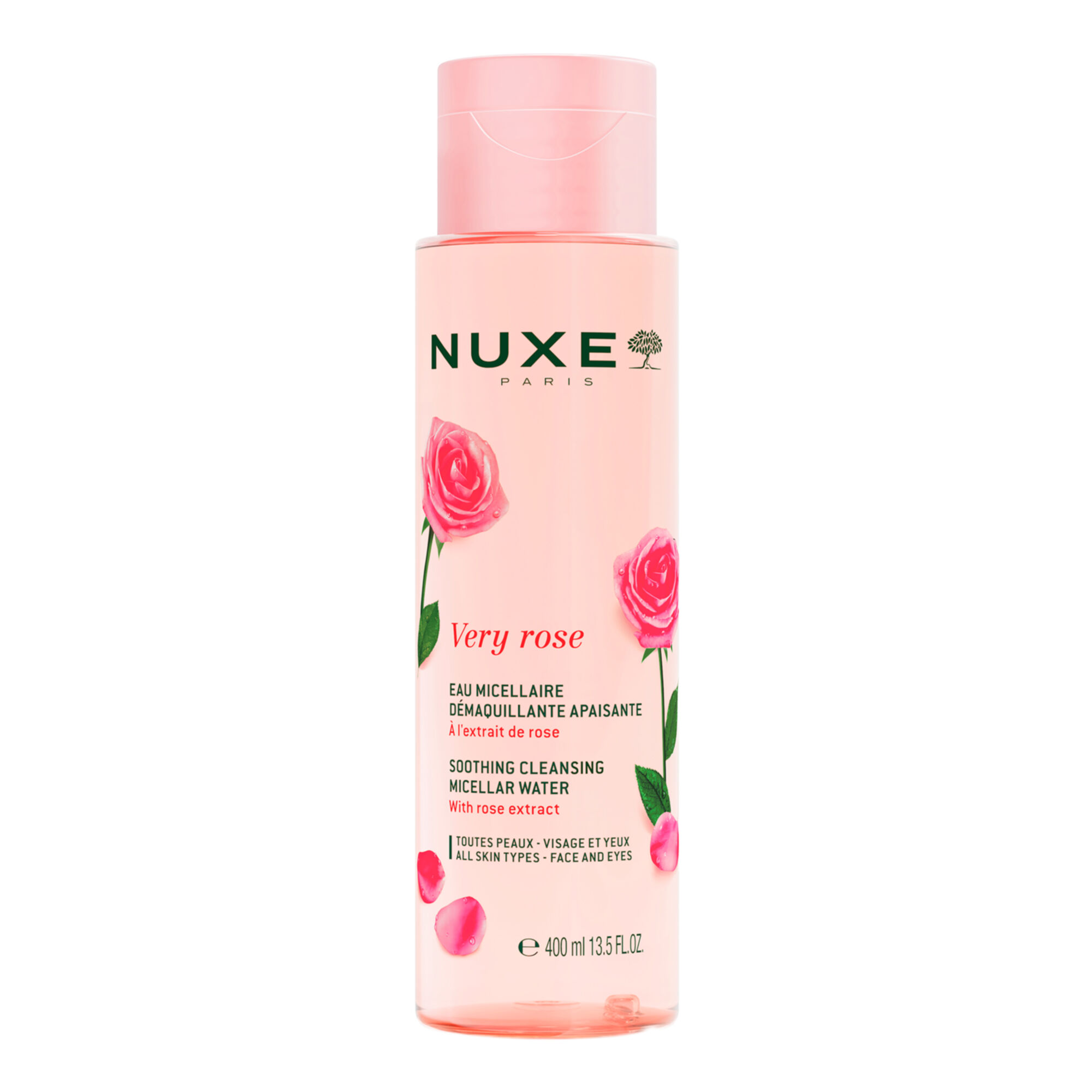 Nuxe - Very Rose Eau Micellaire Démaquillante Apaisante 400ml