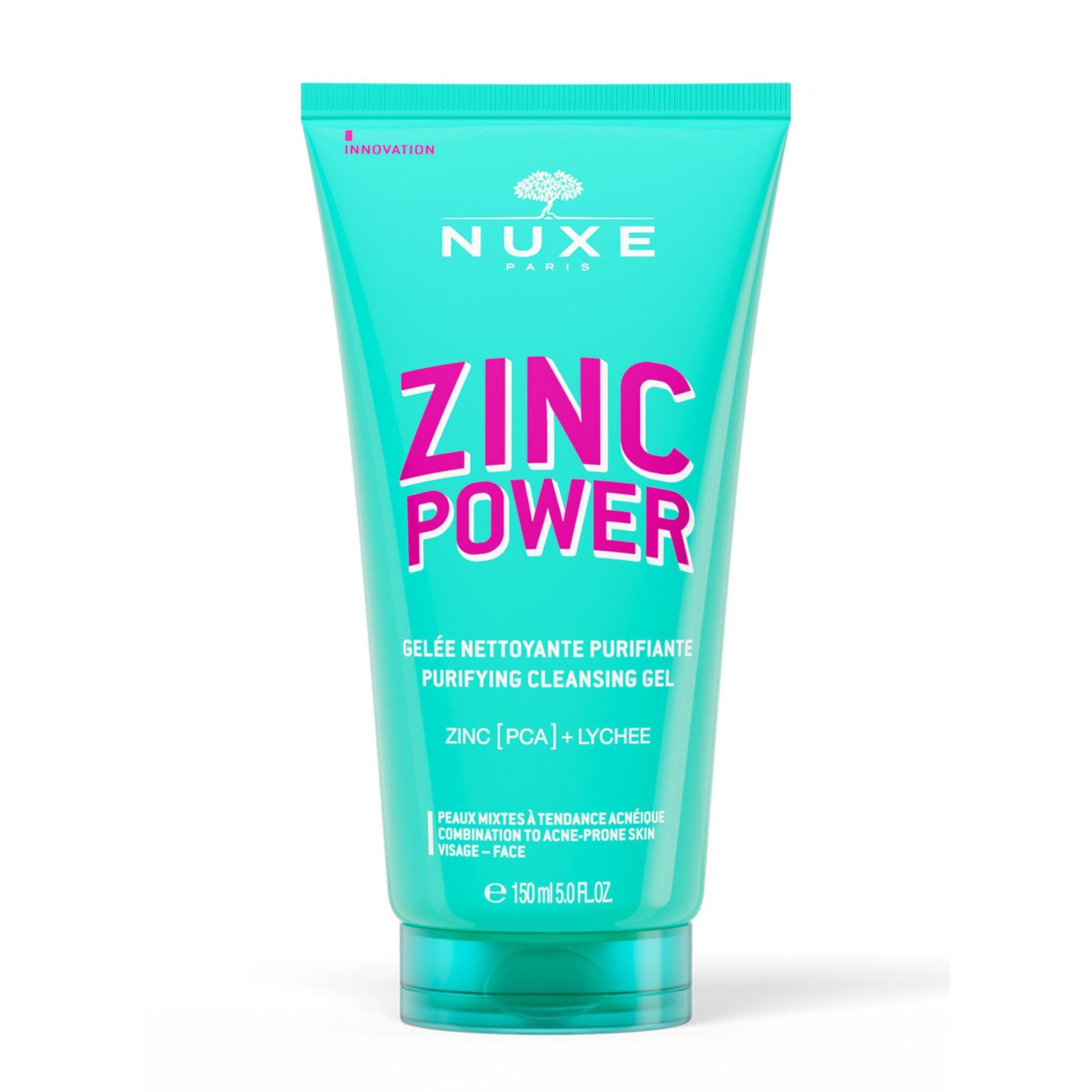 Nuxe - Zinc Power Gelée Nettoyante & Purifiante 150ml