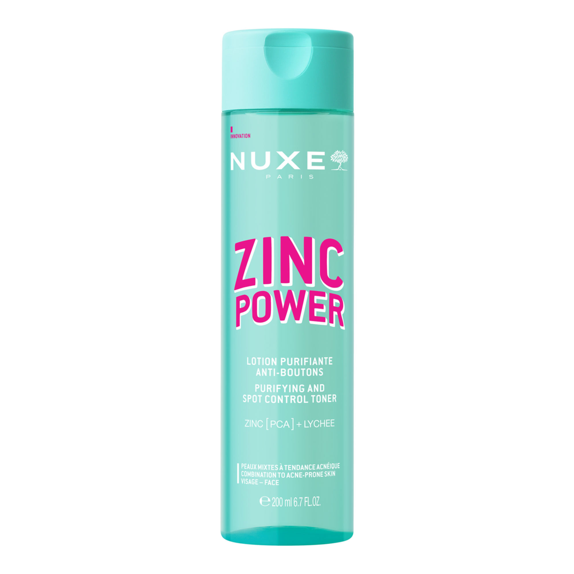 Nuxe - Zinc Power Lotion Purifiante Anti-boutons 200ml
