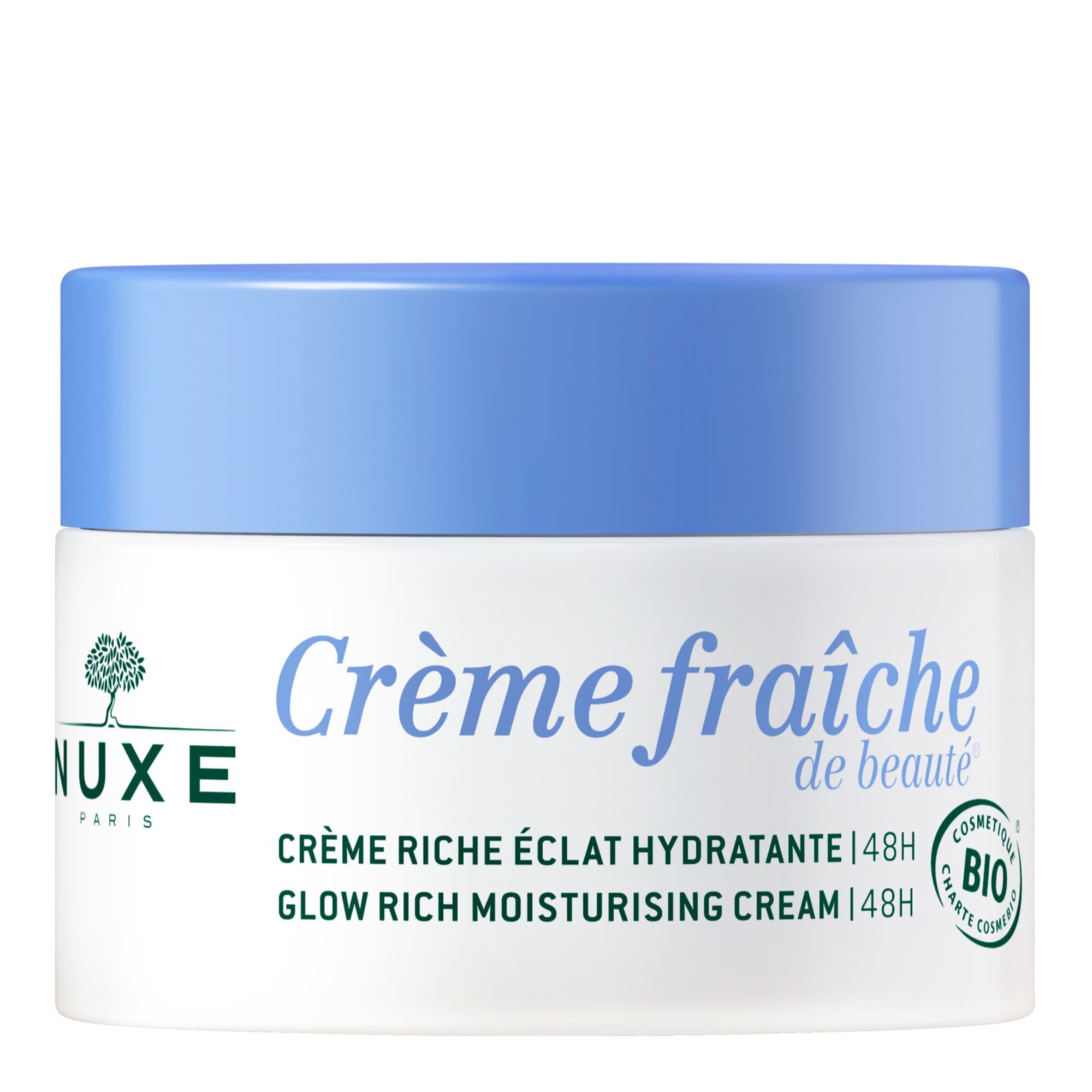 Nuxe - Crème Fraîche De Beauté® Crème Riche Éclat Hydratante 48h - Peaux Normales À Sèches 50ml