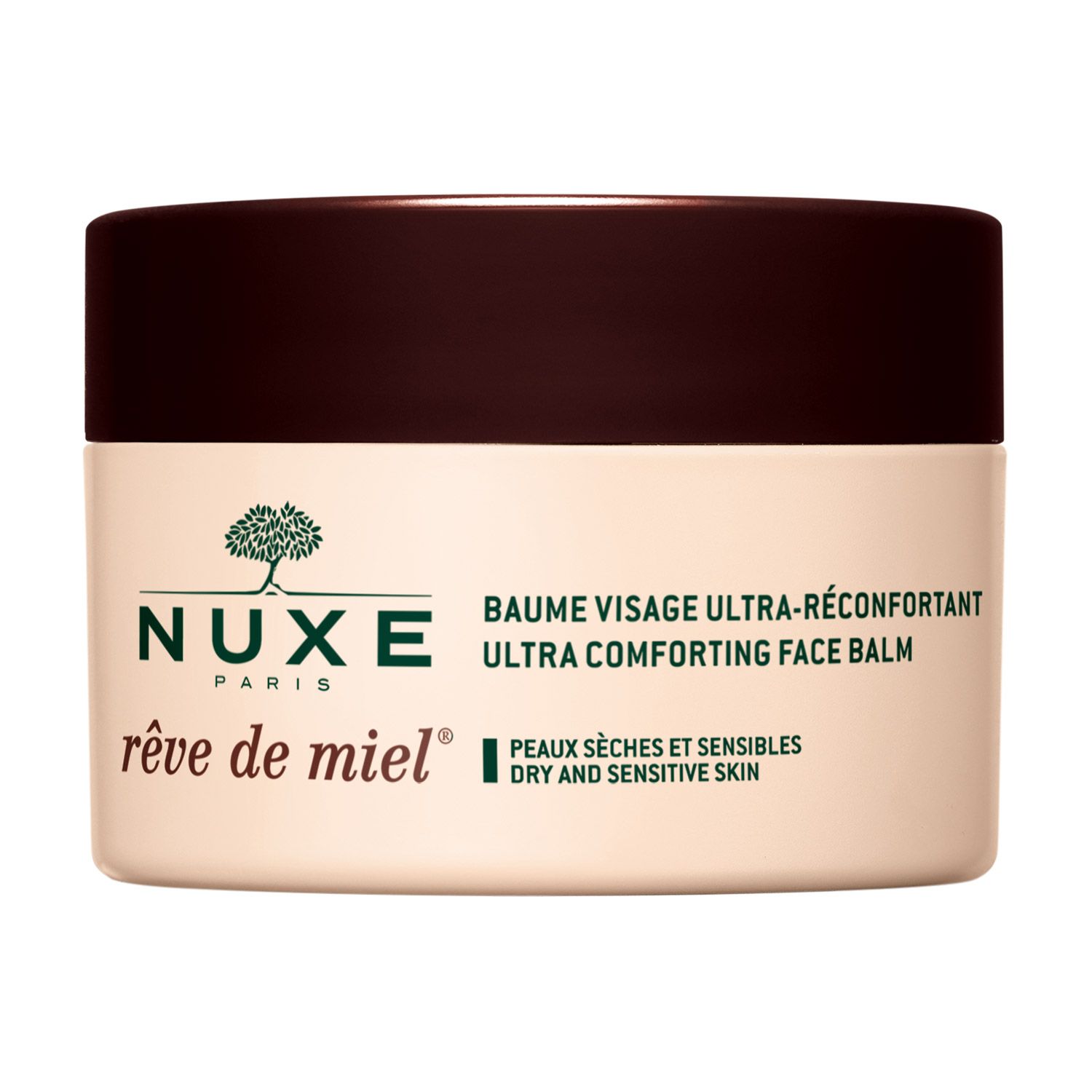 Nuxe - Rêve De Miel® Baume Visage Ultra-réconfortant 50ml