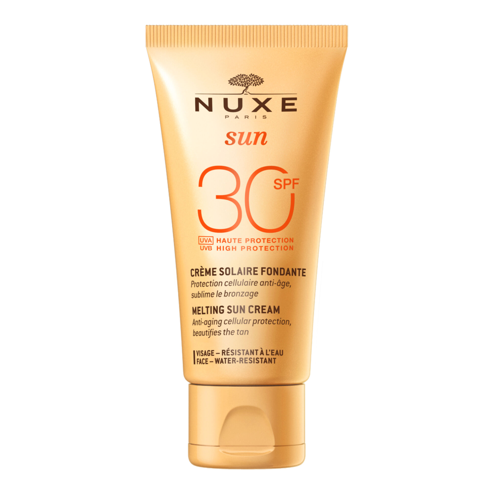 Protection Solaire Crème Fondante Spf50 Sun Nuxe Le Tube De 50ml - vue 3