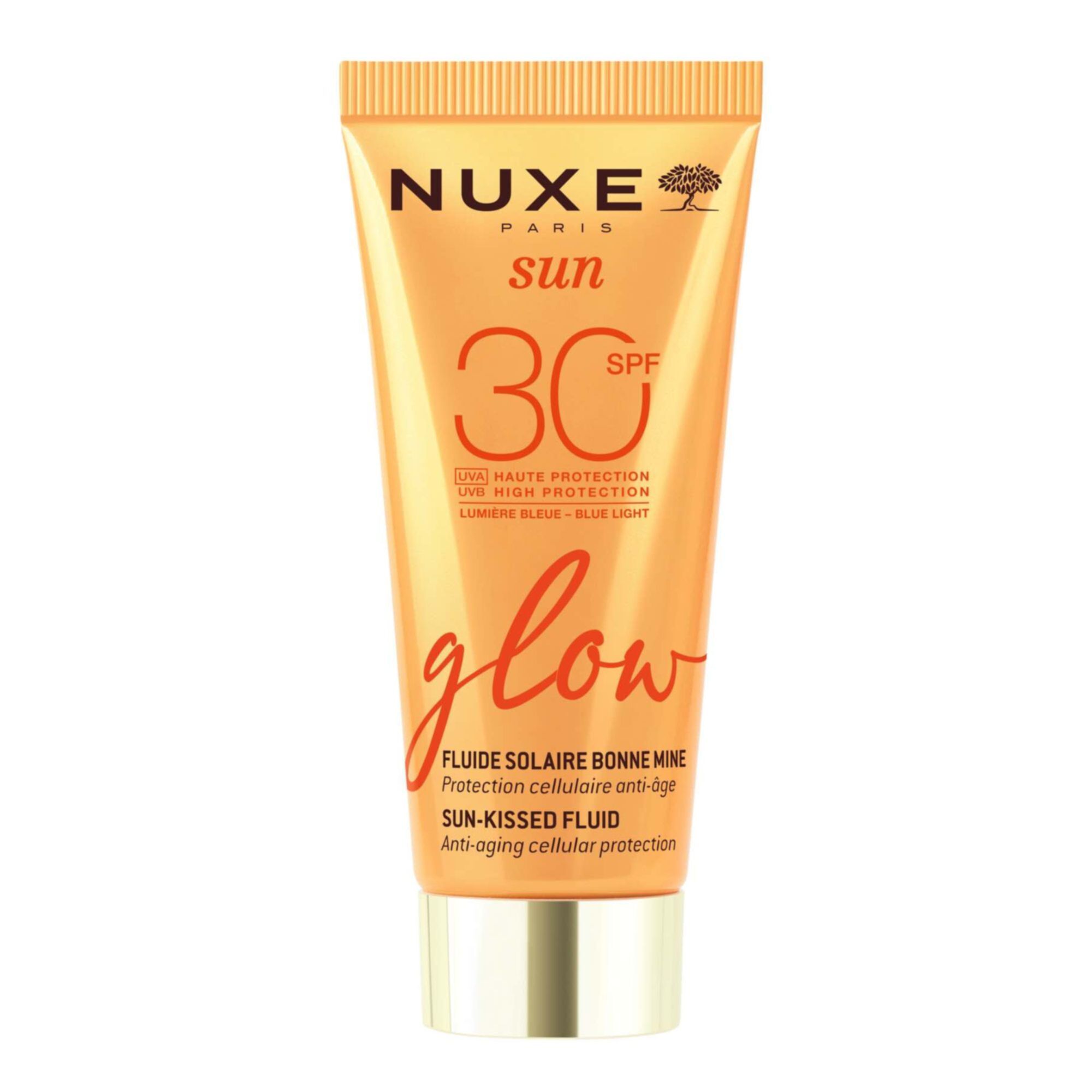Nuxe - Nuxe Sun Fluide Solaire Bonne Mine Spf30 40ml