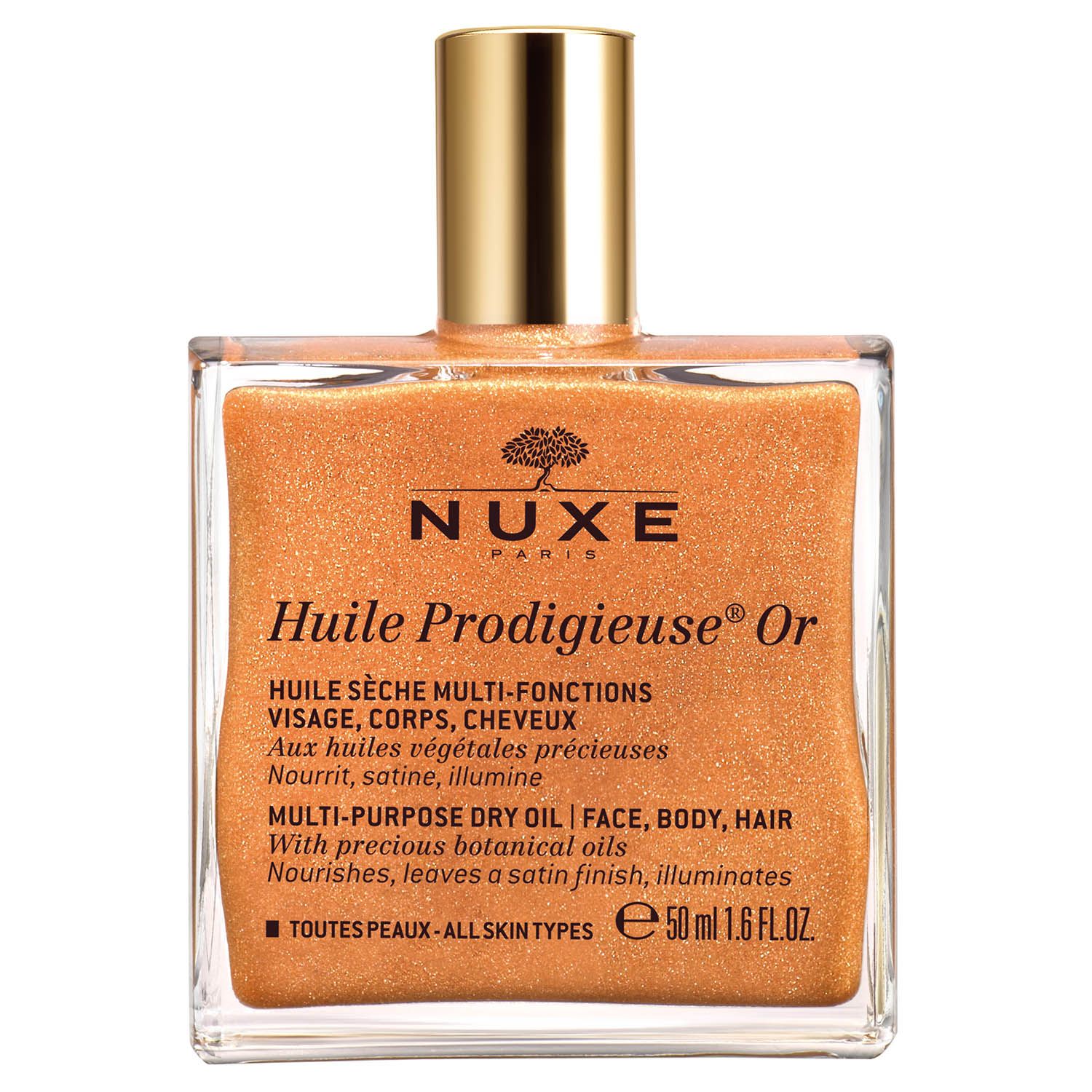 Nuxe - Huile Prodigieuse® Or Huile Sèche Multi-fonctions 50ml