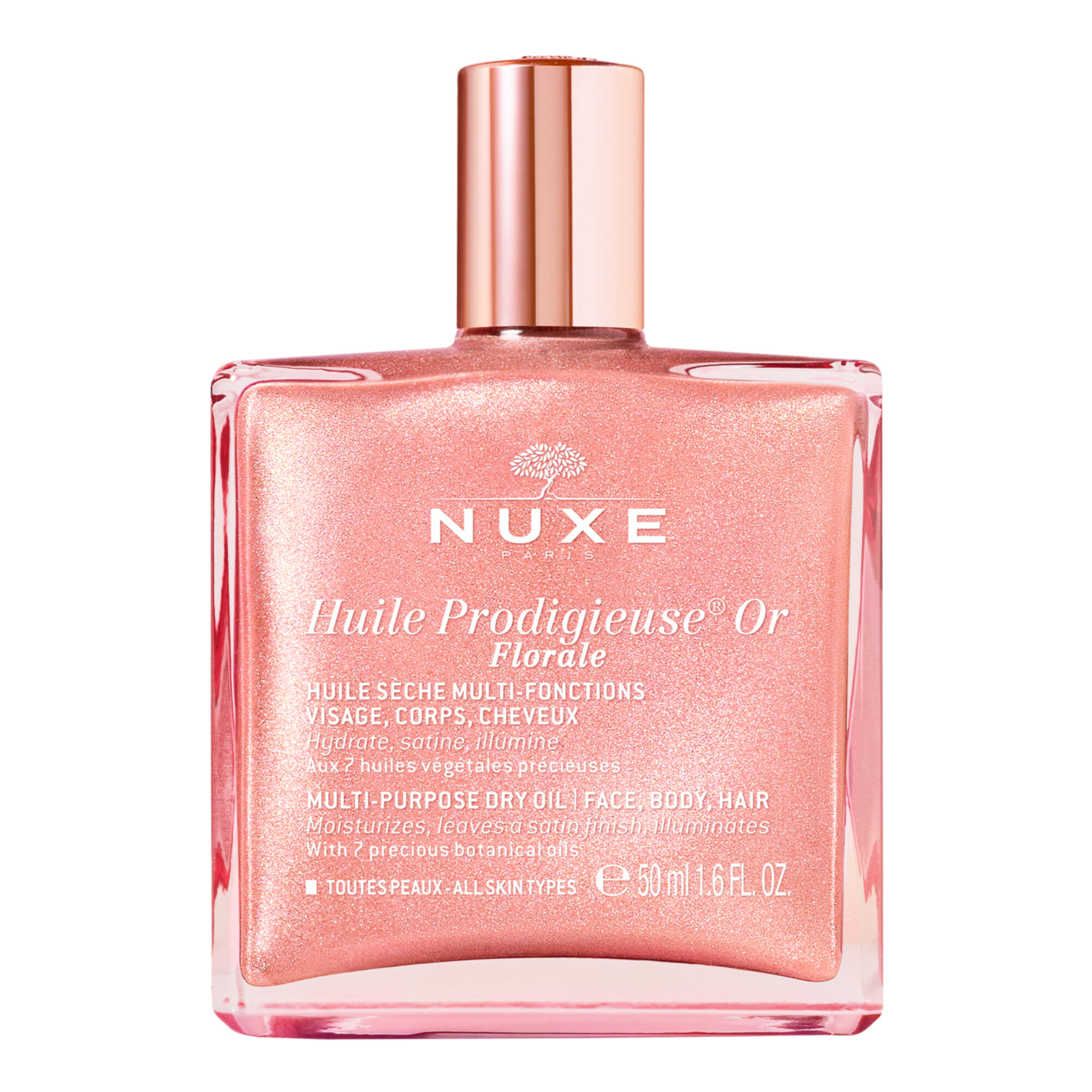Huile Prodigieuse Or Florale Nuxe Le Flacon De 50ml - vue 5