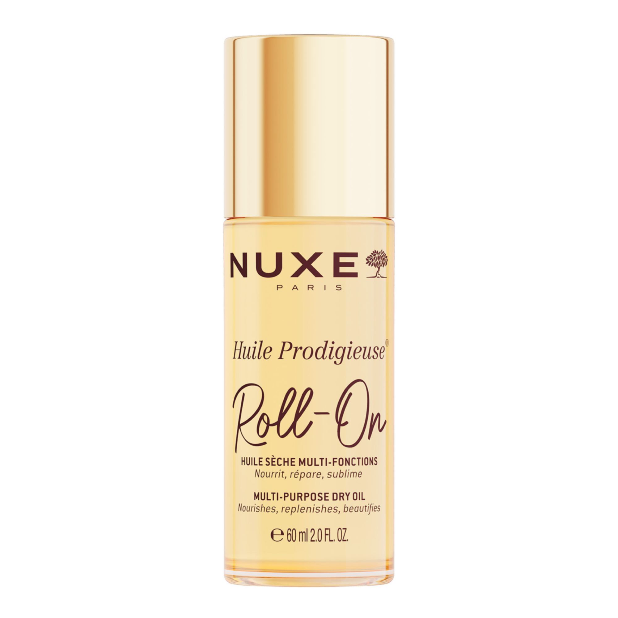 Nuxe - Huile Prodigieuse® Roll-on Huile Sèche Multi-fonctions 60ml
