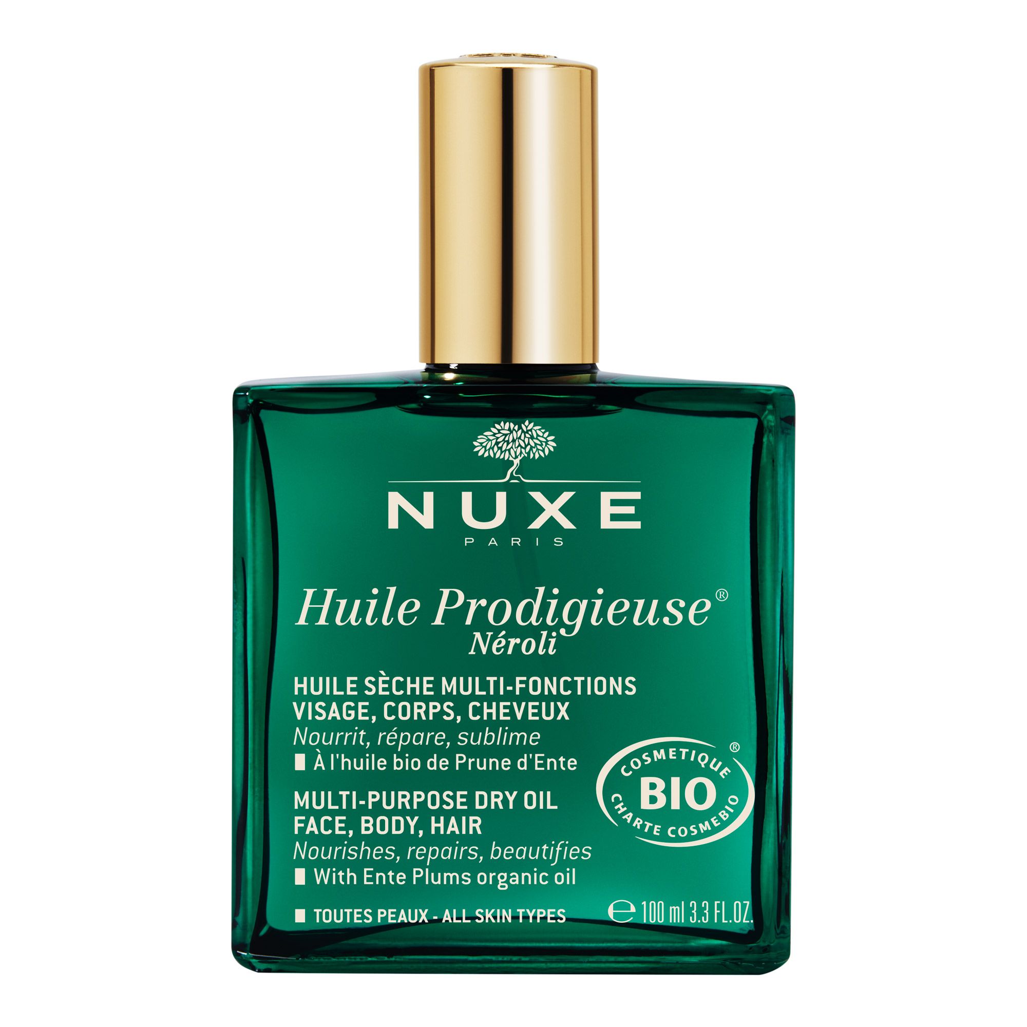 Nuxe - Huile Prodigieuse® Néroli Huile Sèche Multi-fonctions 100ml