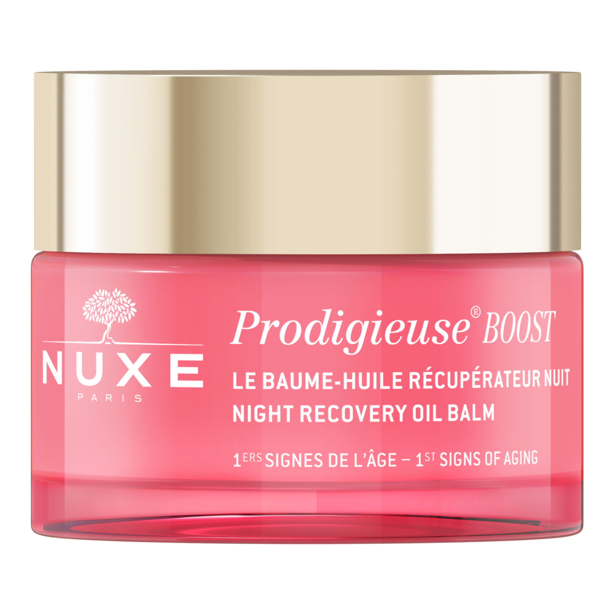 Nuxe - Baume Huile Récupérateur Nuit Creme Prodigieuse® Boost Pot 50 Ml