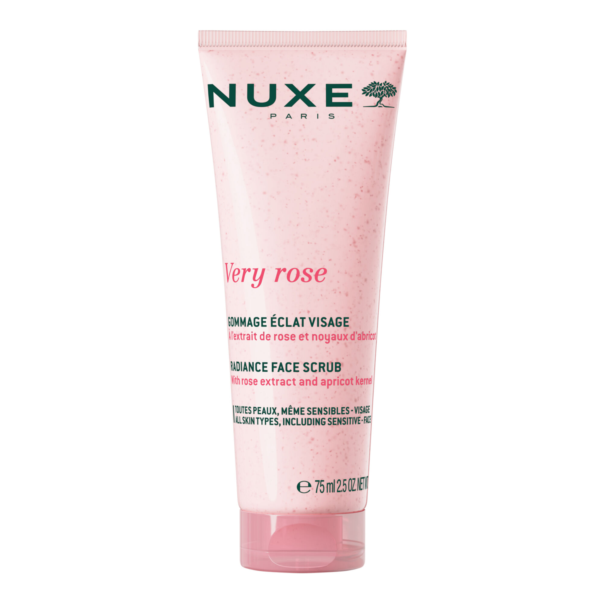 Nuxe - Very Rose Gommage Éclat Visage 75ml