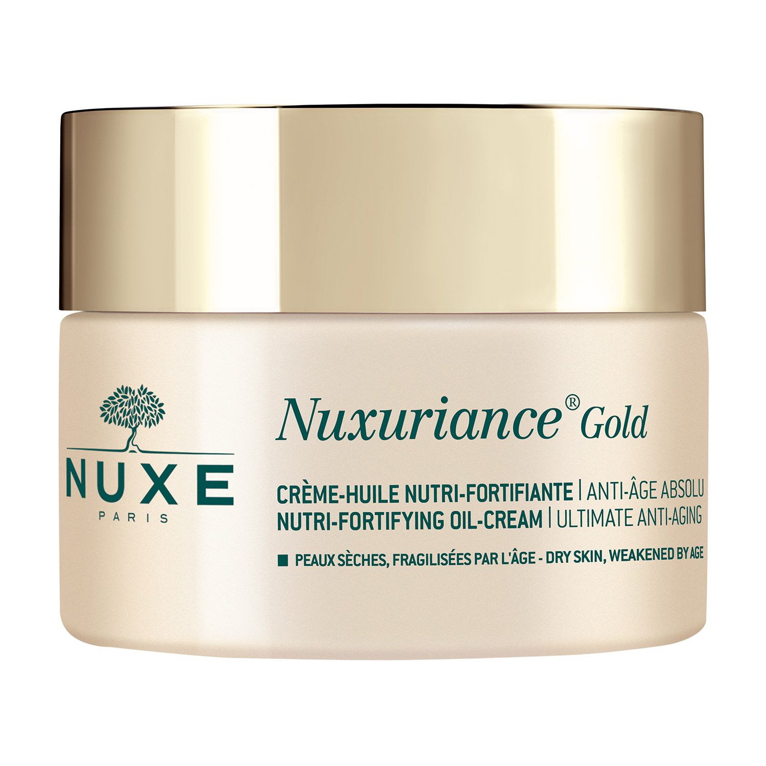 Nuxe - Nuxuriance Gold Crème-huile Nutri-fortifiante 50ml