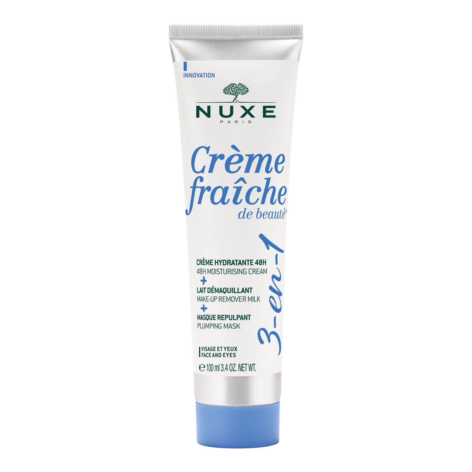Nuxe - Crème Fraîche De Beauté® 3-en-1 100ml Creme Fraiche De Beaute Tube 100ml