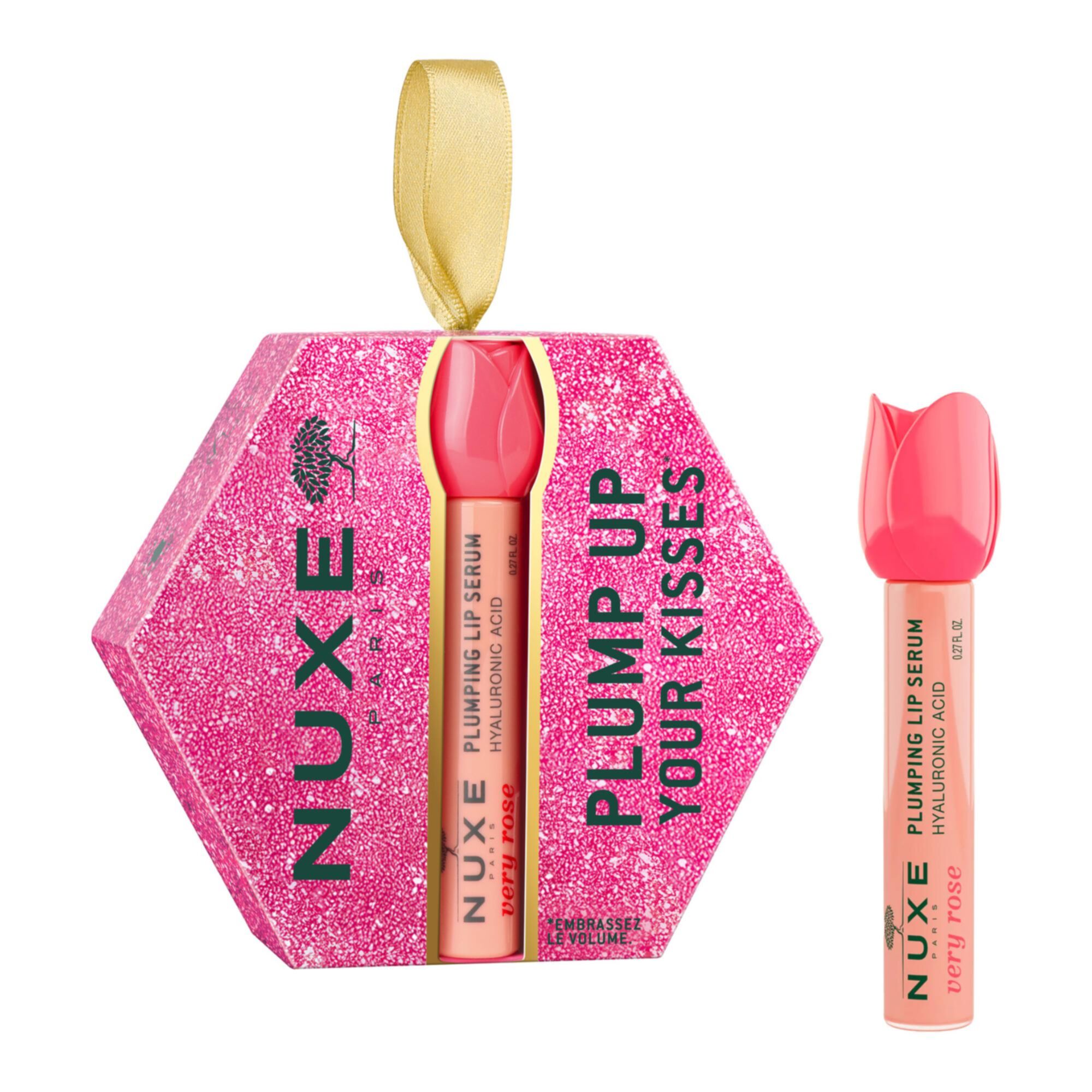 Nuxe Coffret Embrassez Le Volume Sérum Lèvres Repulpant