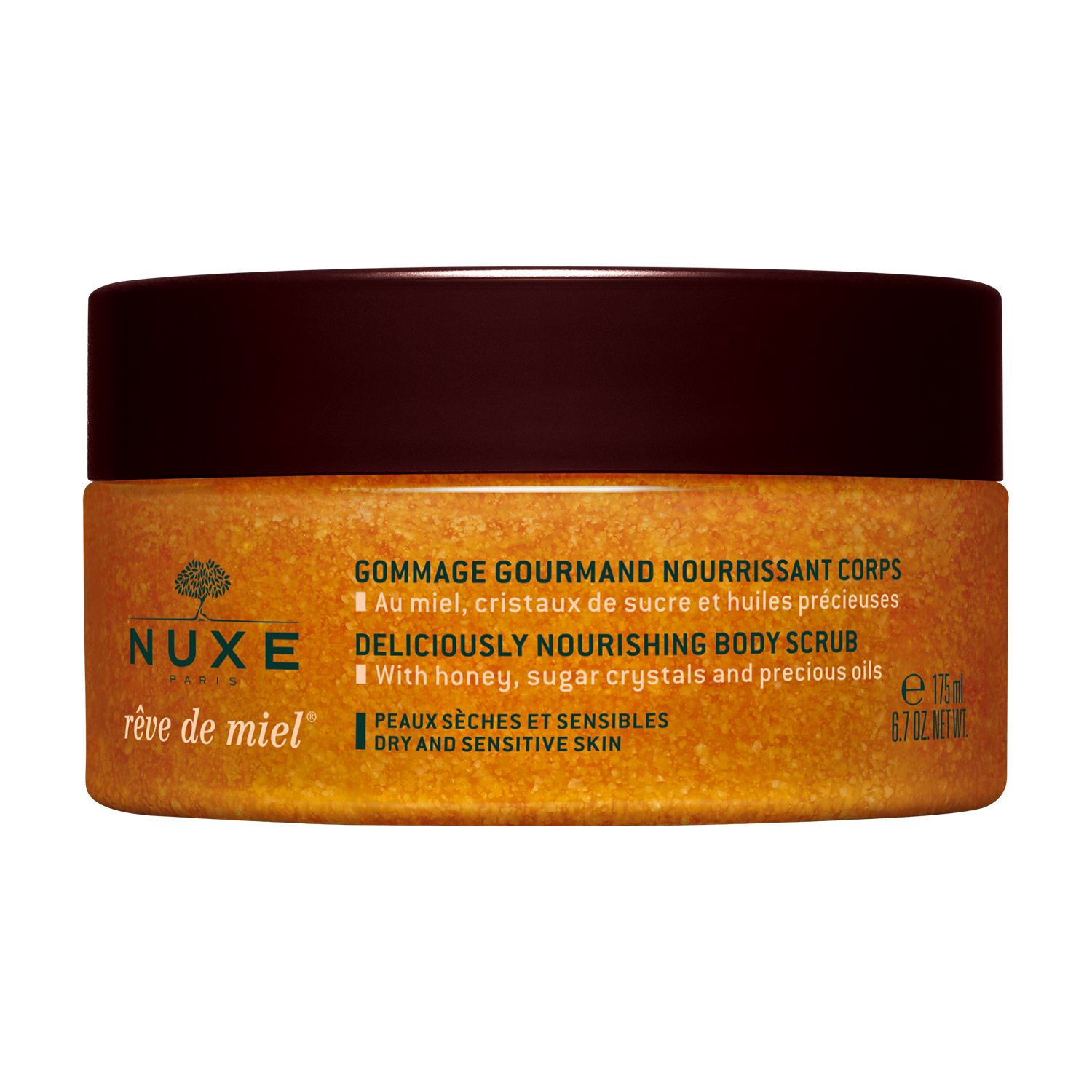 Nuxe - Gommage Nourrissant Corps Rêve De Miel® Rêve De Miel® Pot 175 Ml