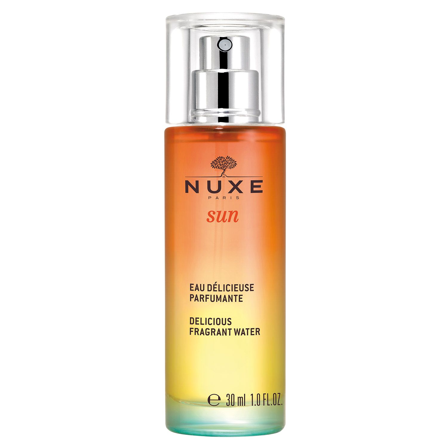 Eau De Toilette Eau Délicieuse D' Douce Et De Petit Grain Parfumante Sun Nuxe Le Flacon De 30ml - vue 4