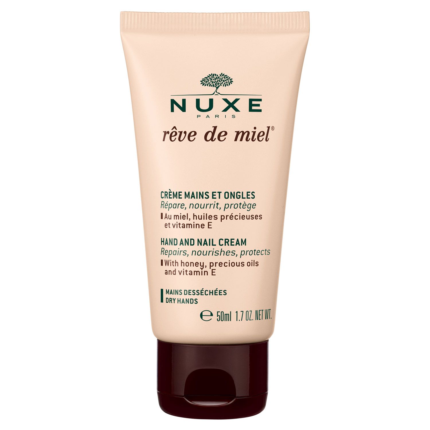 Nuxe - Rêve De Miel® Crème Mains & Ongles 50ml