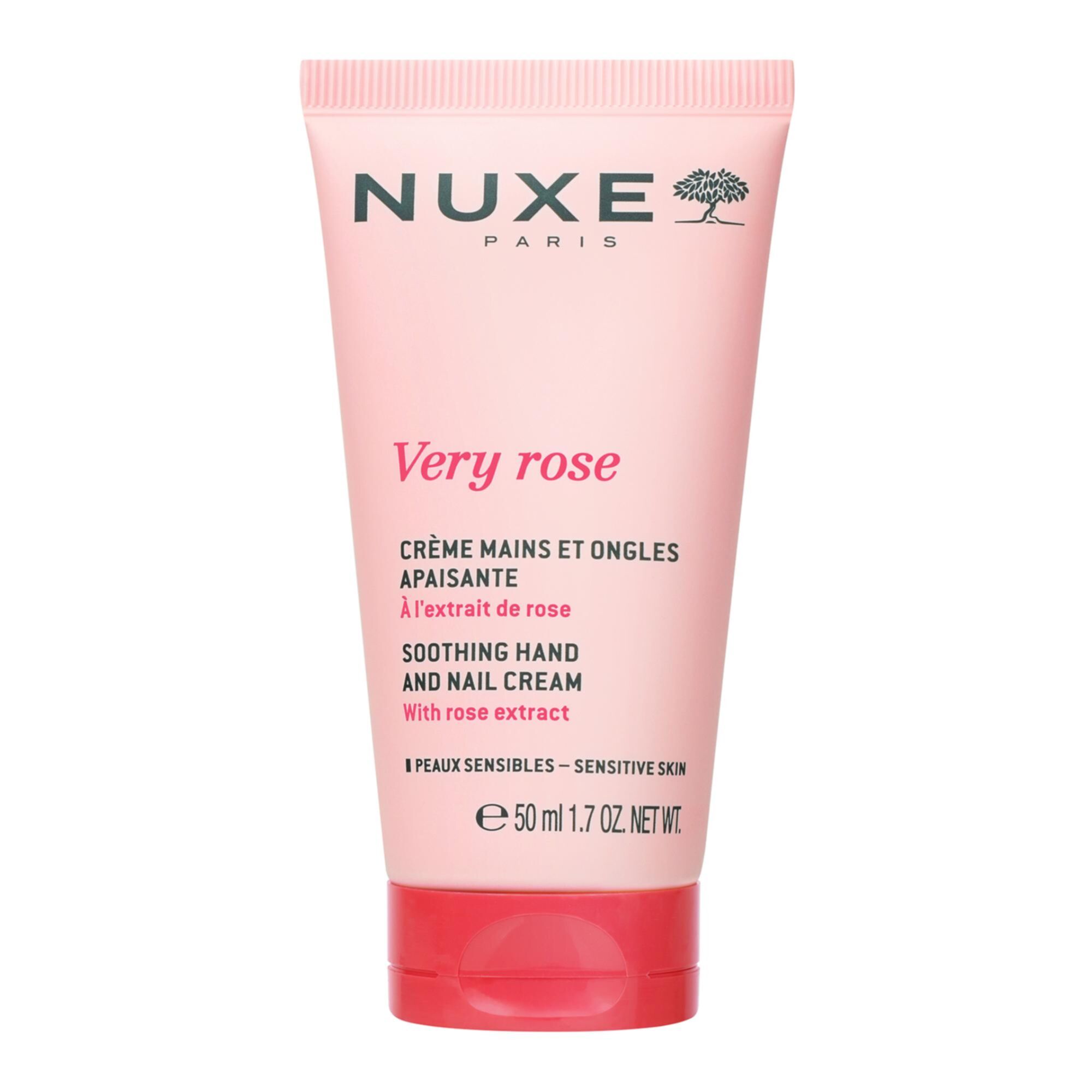 Nuxe - Very Rose Crème Mains & Ongles Apaisante 50ml
