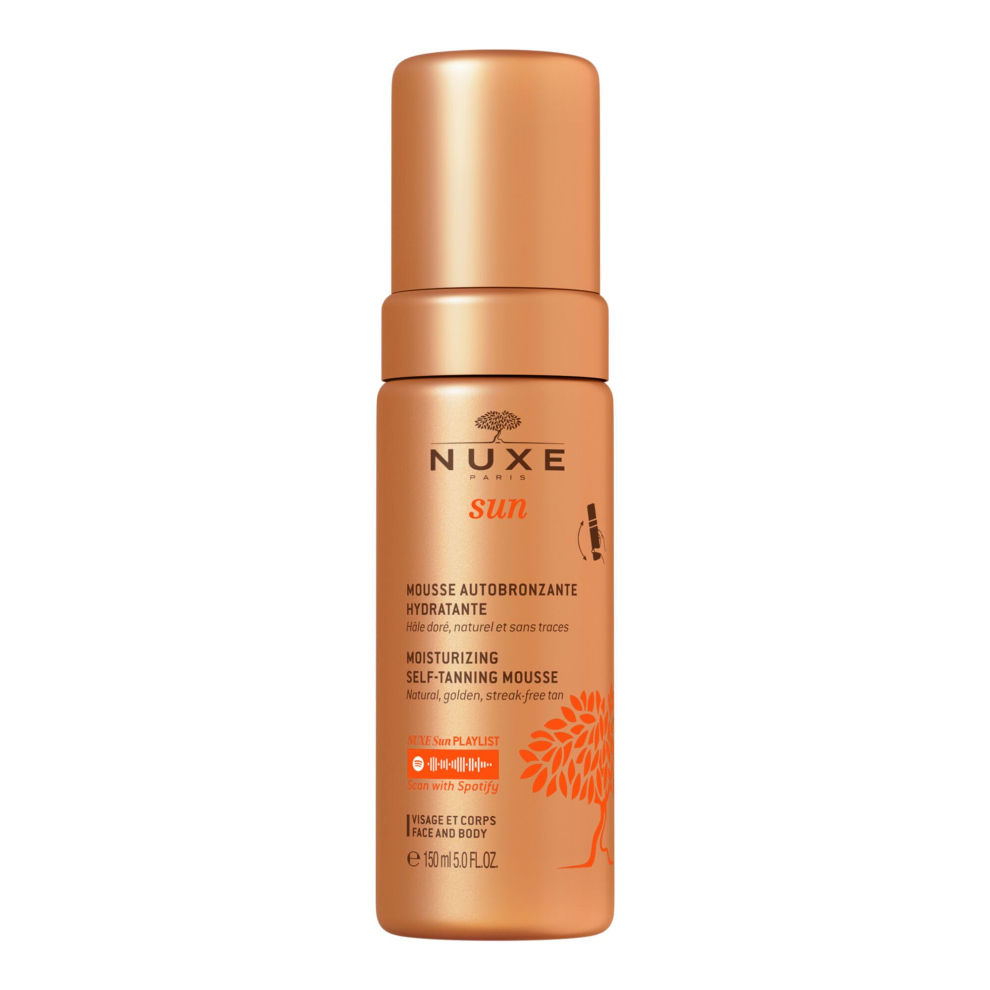 Nuxe - Nuxe Sun Mousse Autobronzante Hydratante 150ml