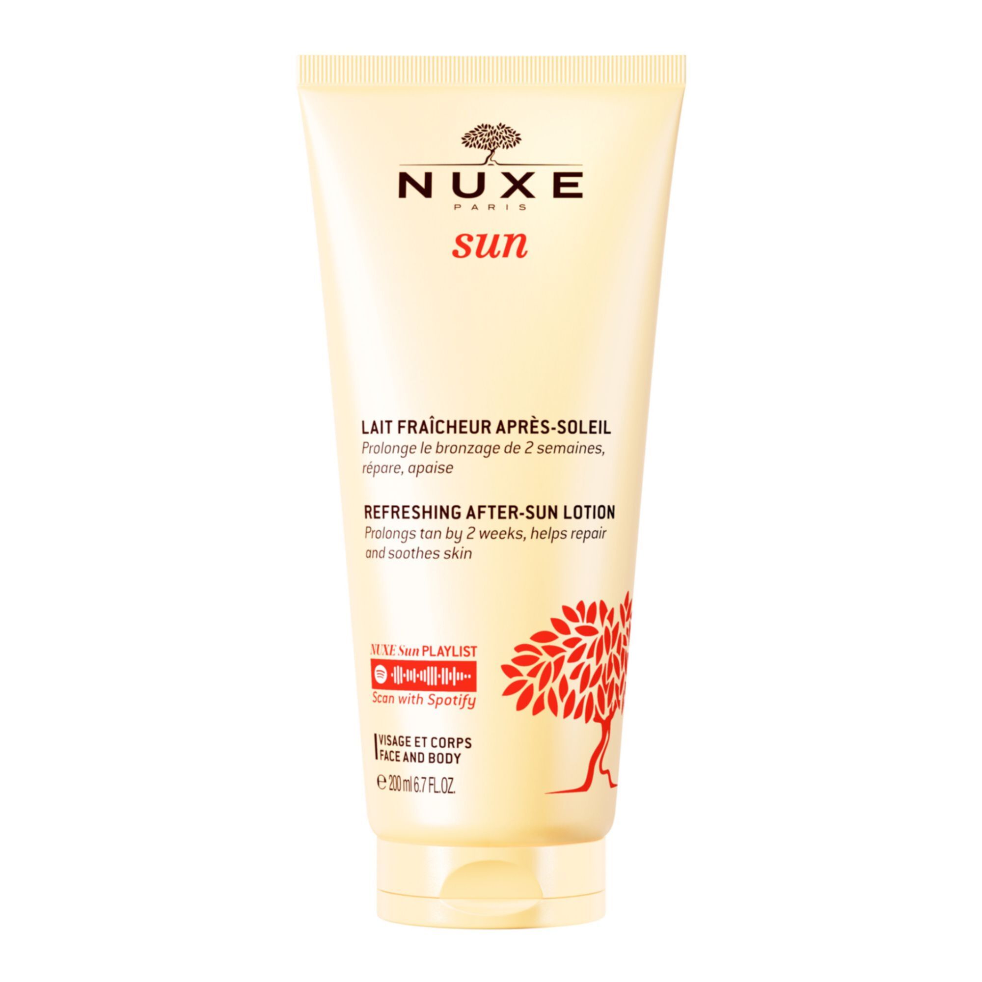 Nuxe - Nuxe Sun Lait Fraîcheur Après-soleil Visage & Corps 200ml
