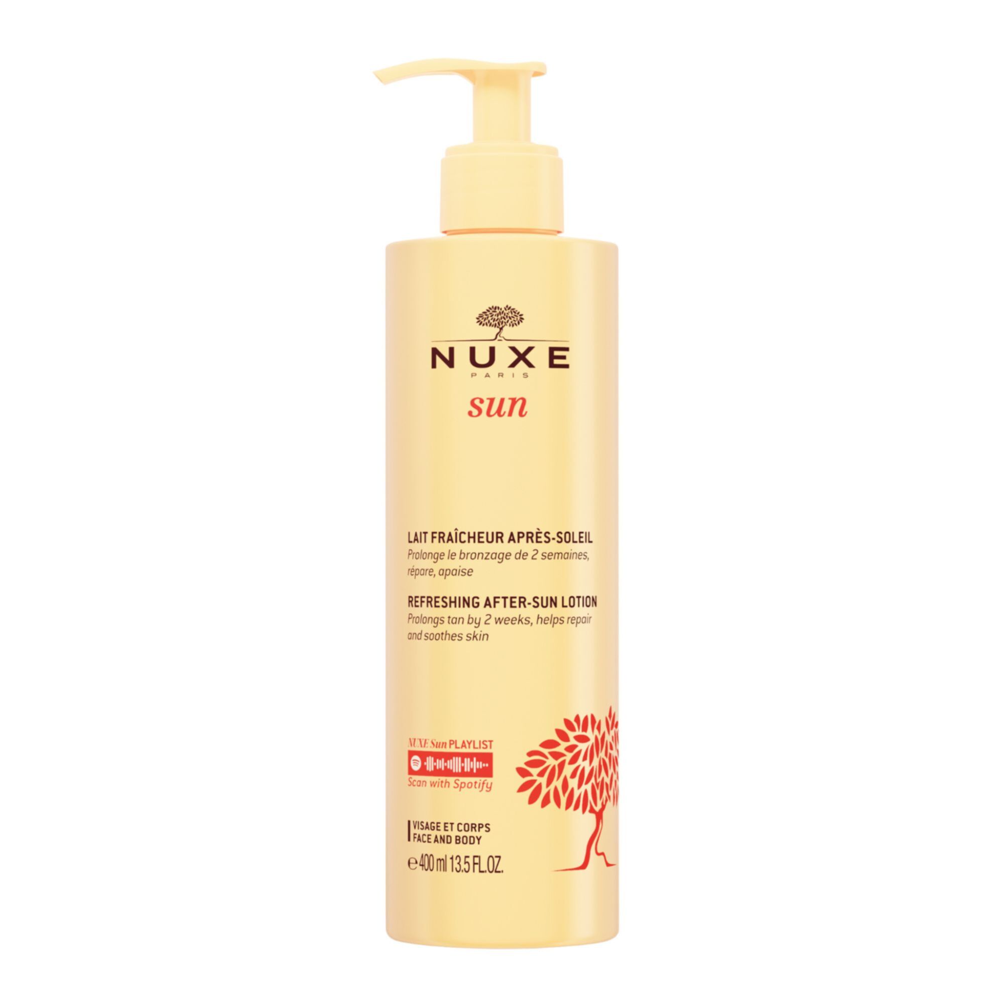 Nuxe - Nuxe Sun Lait Fraîcheur Après-soleil Visage & Corps 400ml
