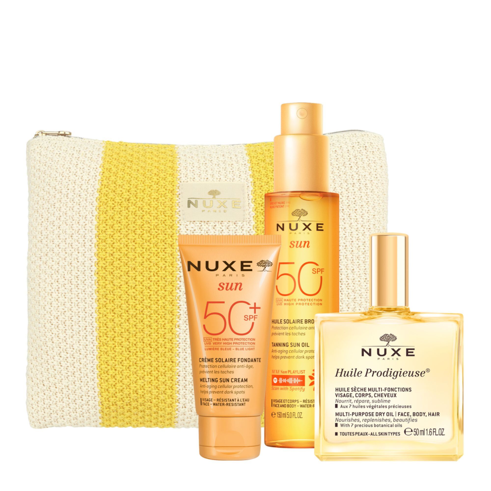 Nuxe Trousse Mes Essentiels de 'Été - vue 2