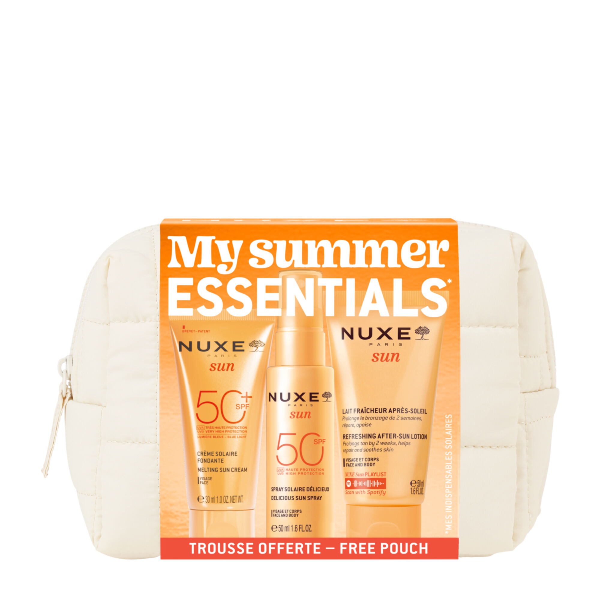 Nuxe Sun Trousse Voyage 2026 - vue 2