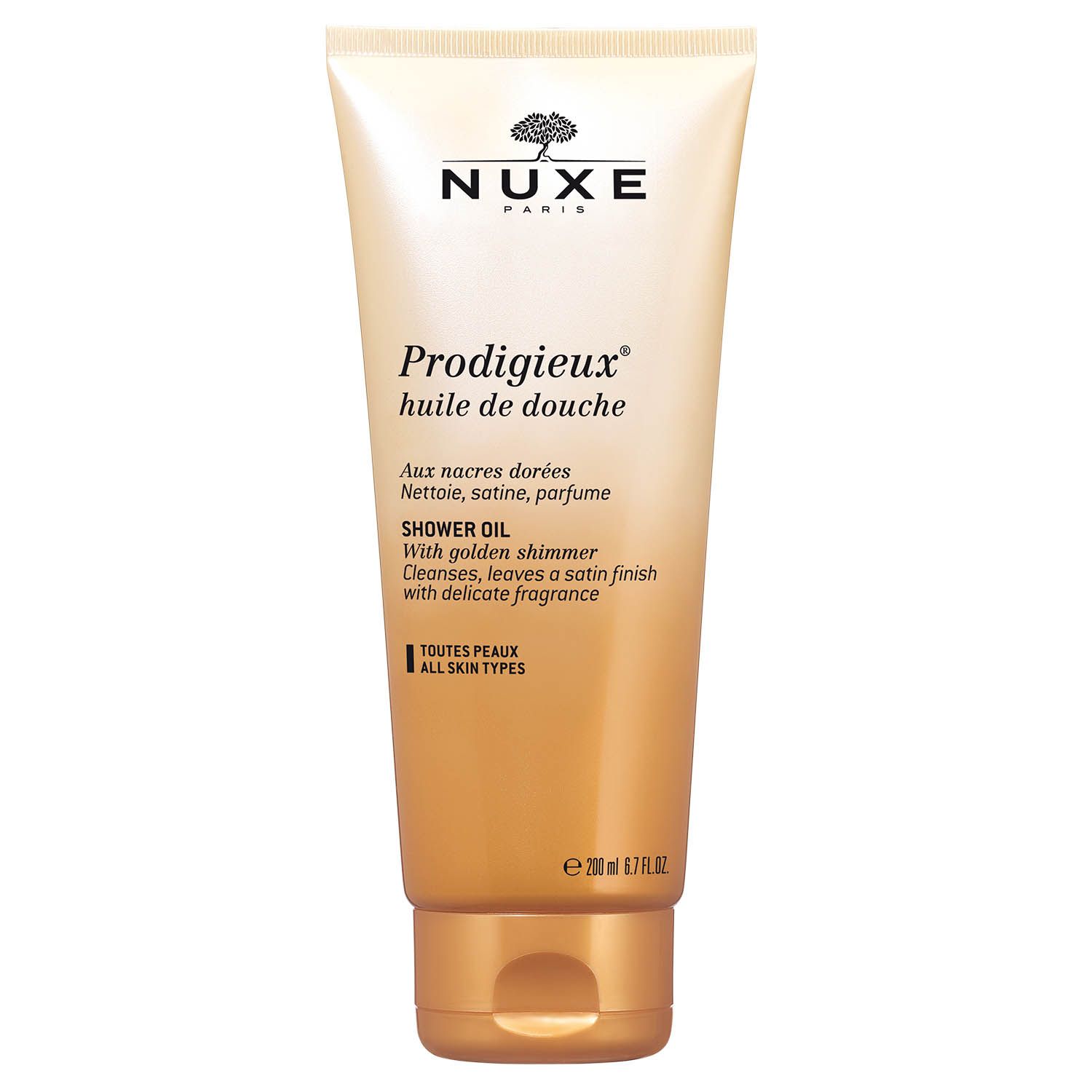 Nuxe - Prodigieux® Huile De Douche 200ml