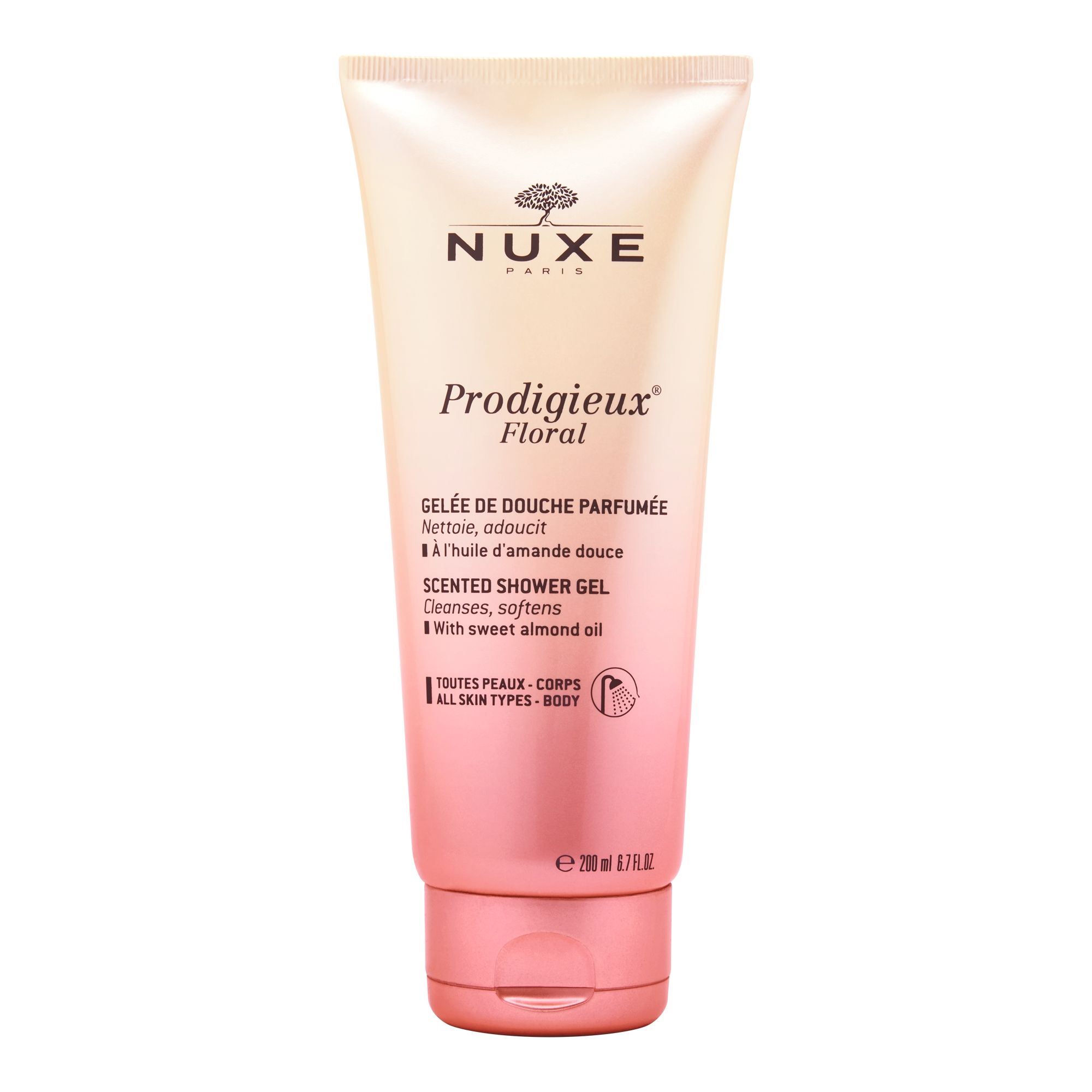 Nuxe - Prodigieux® Floral Gelée De Douche Parfumée 200ml