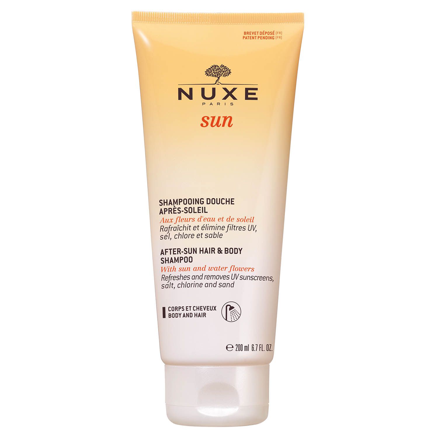 Nuxe Sun shampooing après soleil corps et cheveux 200 ml - vue 3