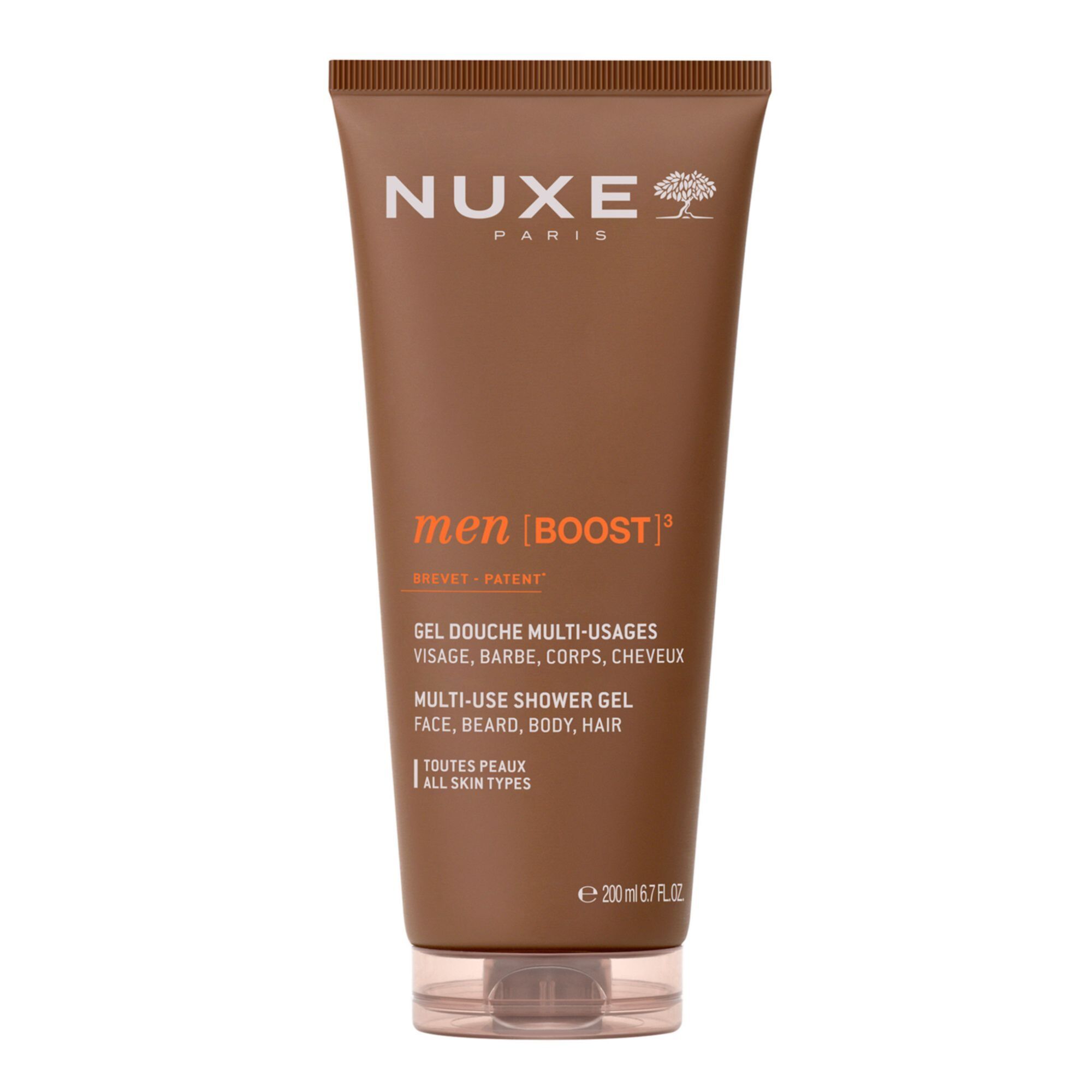 Gel douche usages Men Boost 200 ml - vue 2